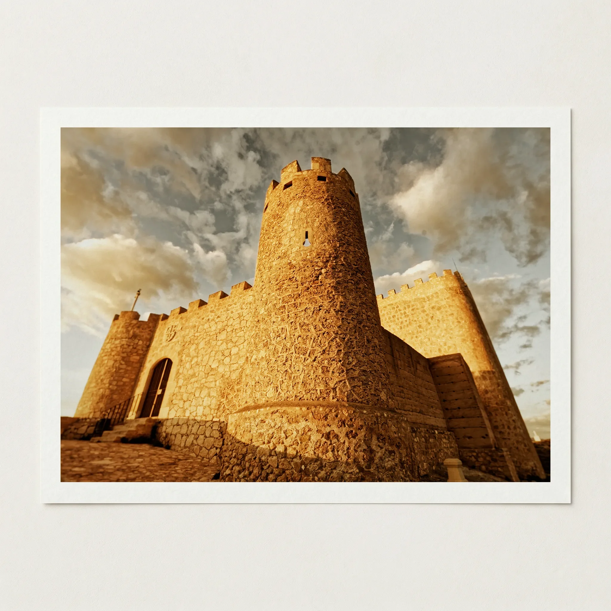 Castillo de Jumilla: Spain – Fine Art Print