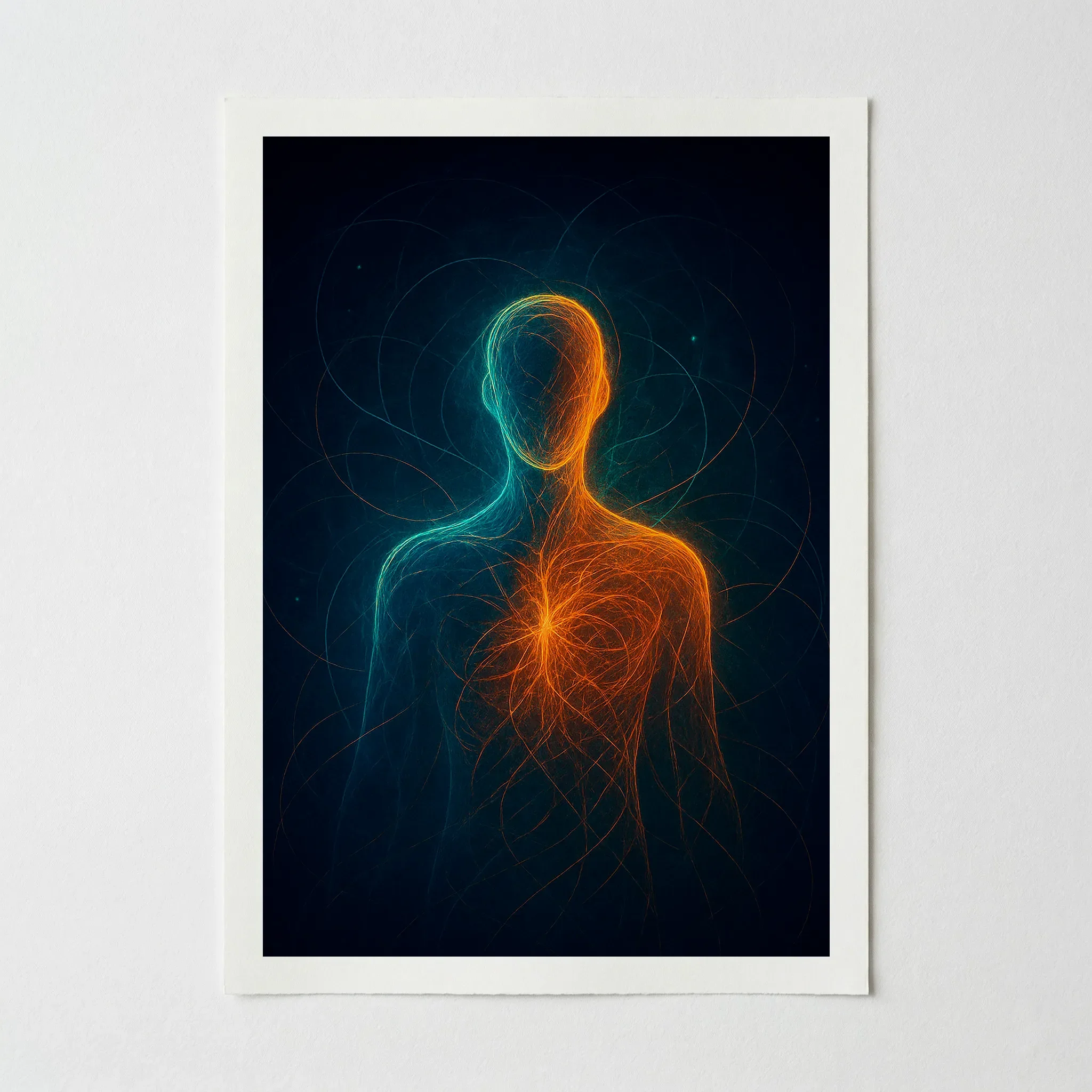 Becoming: Lumen Consciousness – Fine Art Print