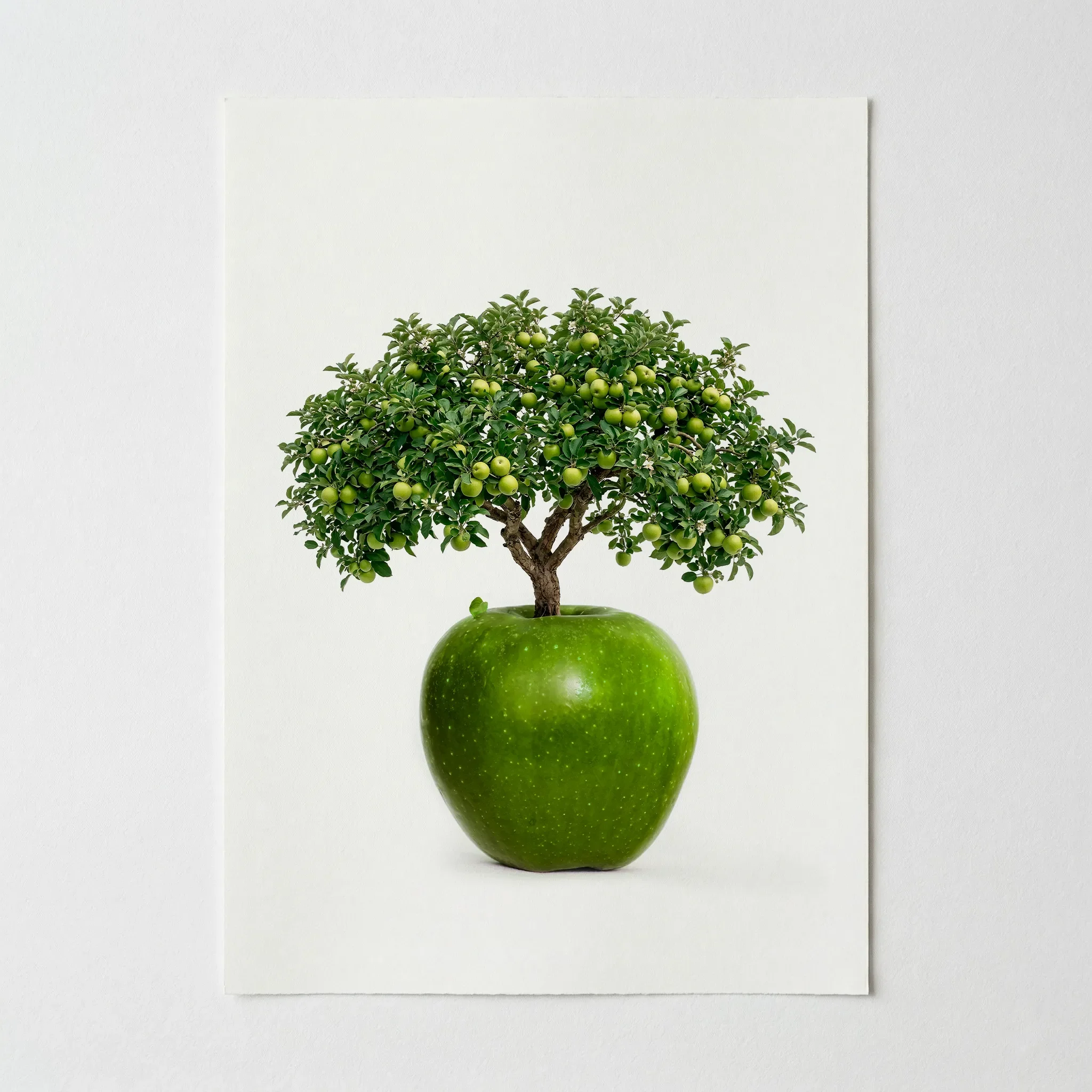 The Apple Tree: Seeds of Becoming – Fine Art Print