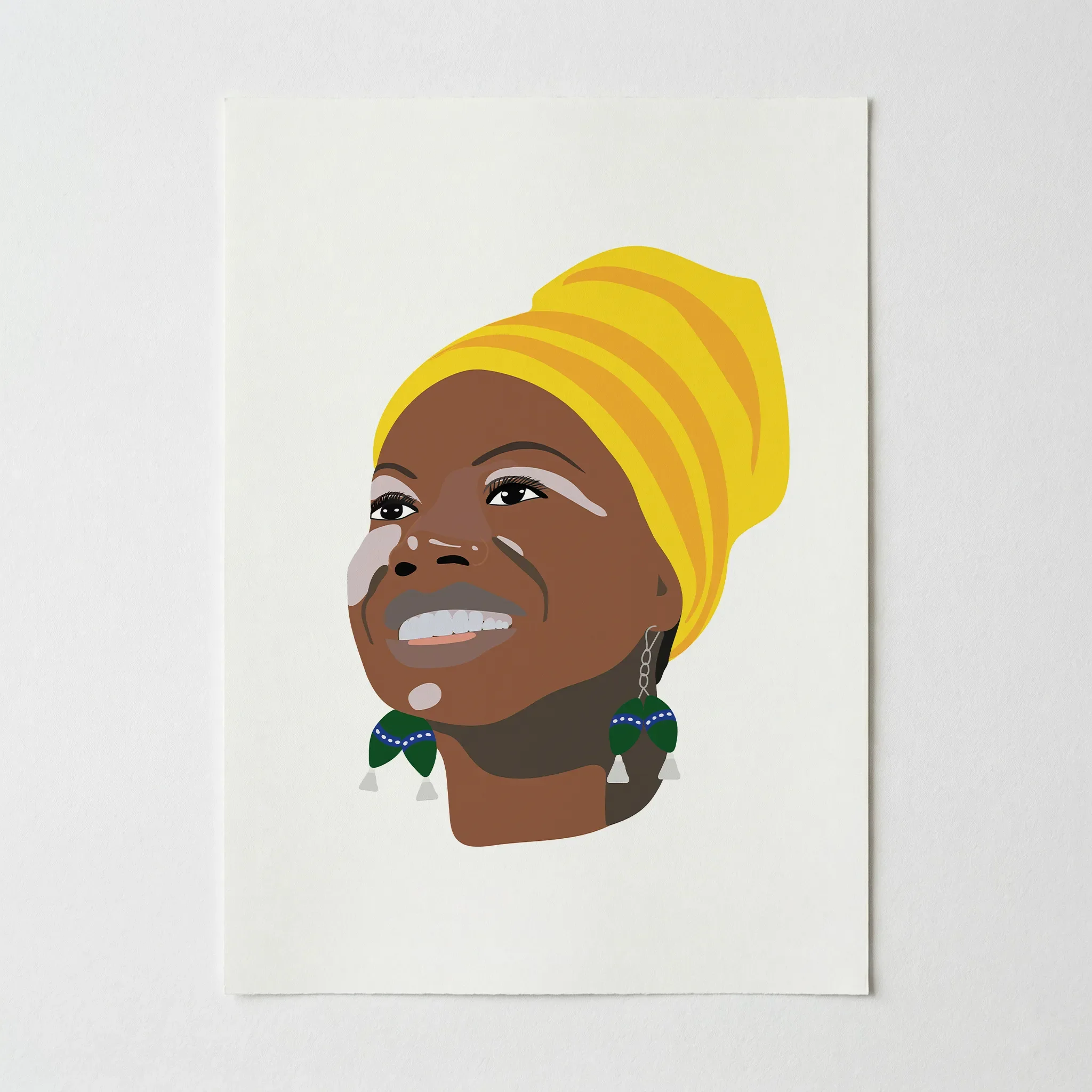 Nina Simone – Iconic Soul Fine Art Print