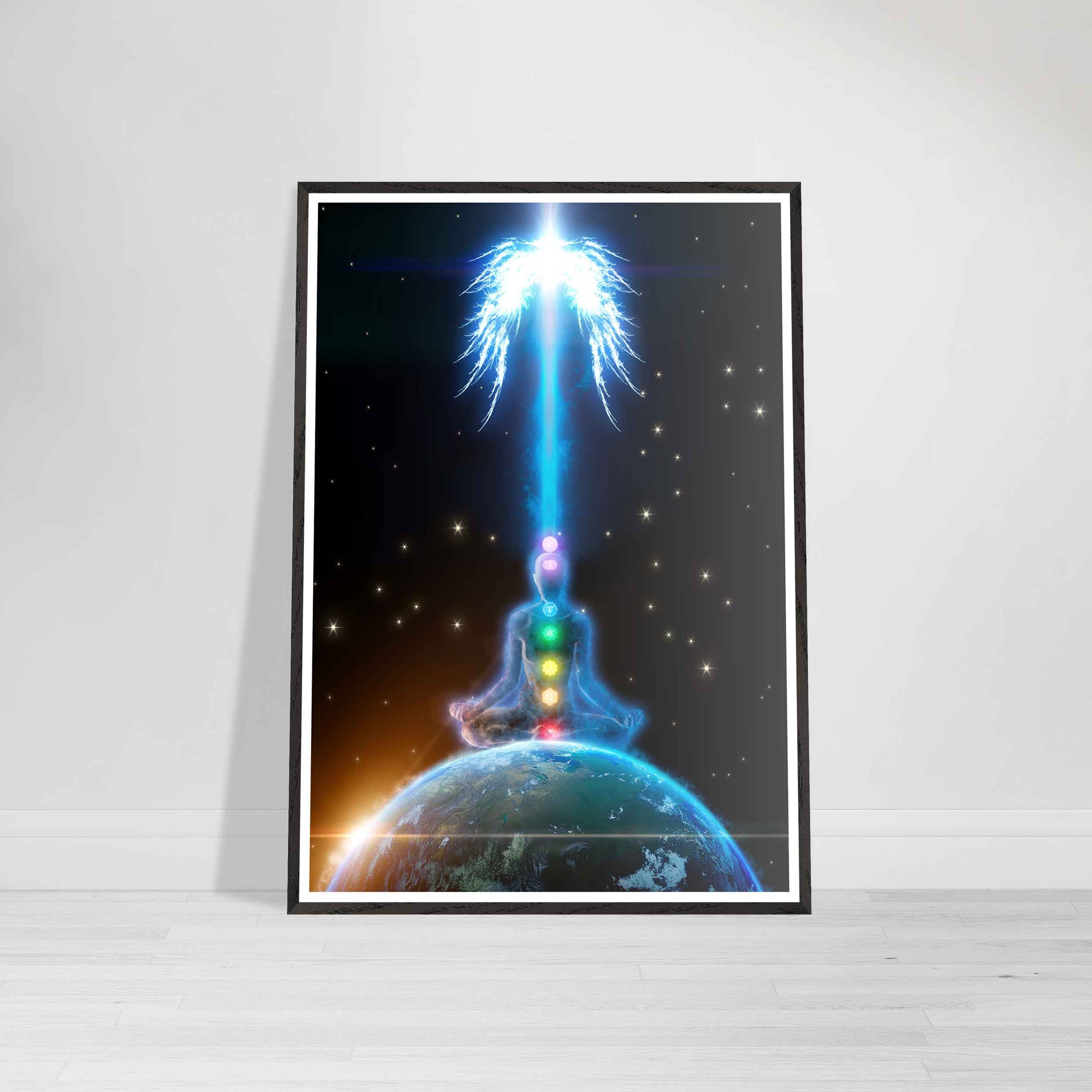 Print-Black-Framed-The-Spiritual-Awakening-on-wall.jpg