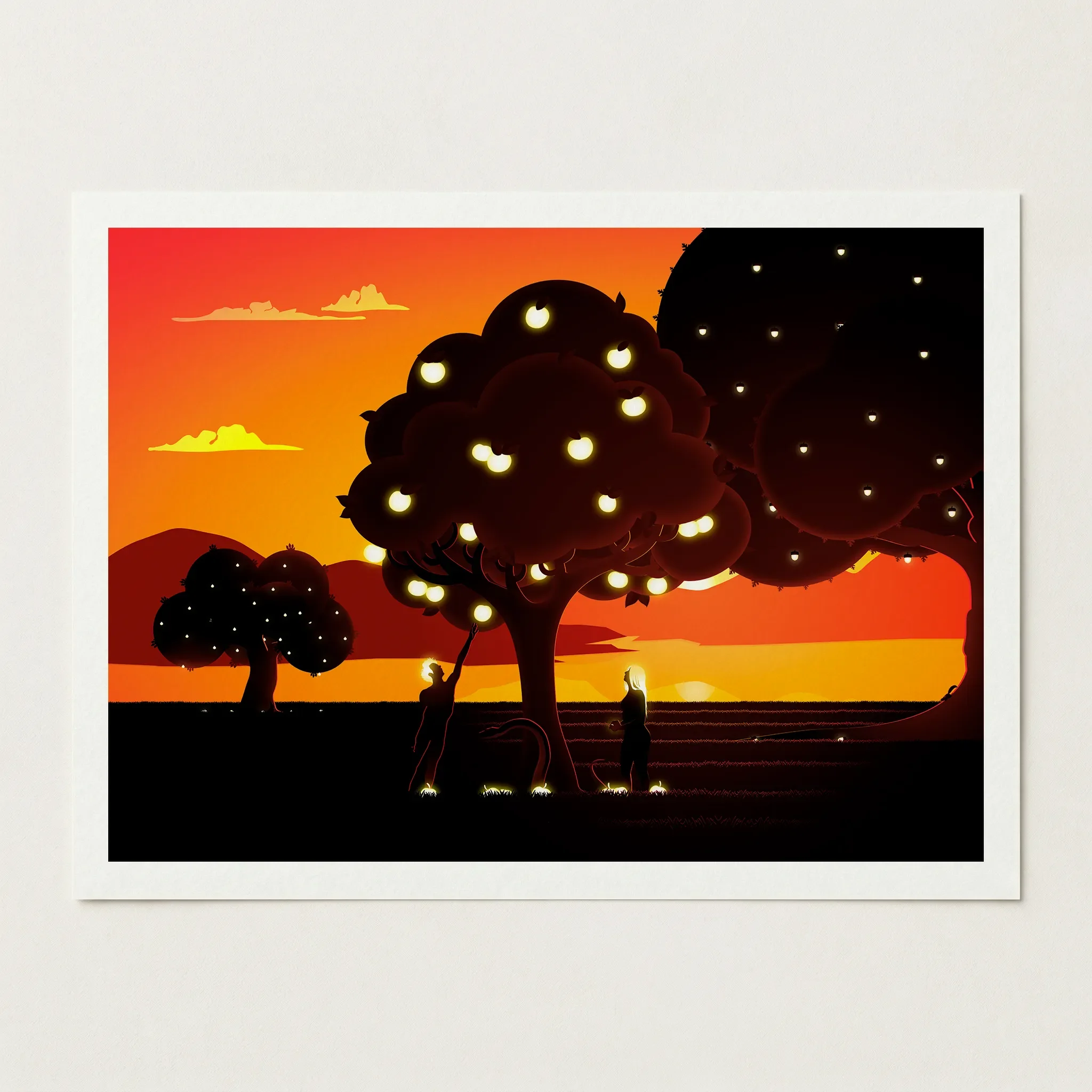 The Apple of Eden – Fine Art Print