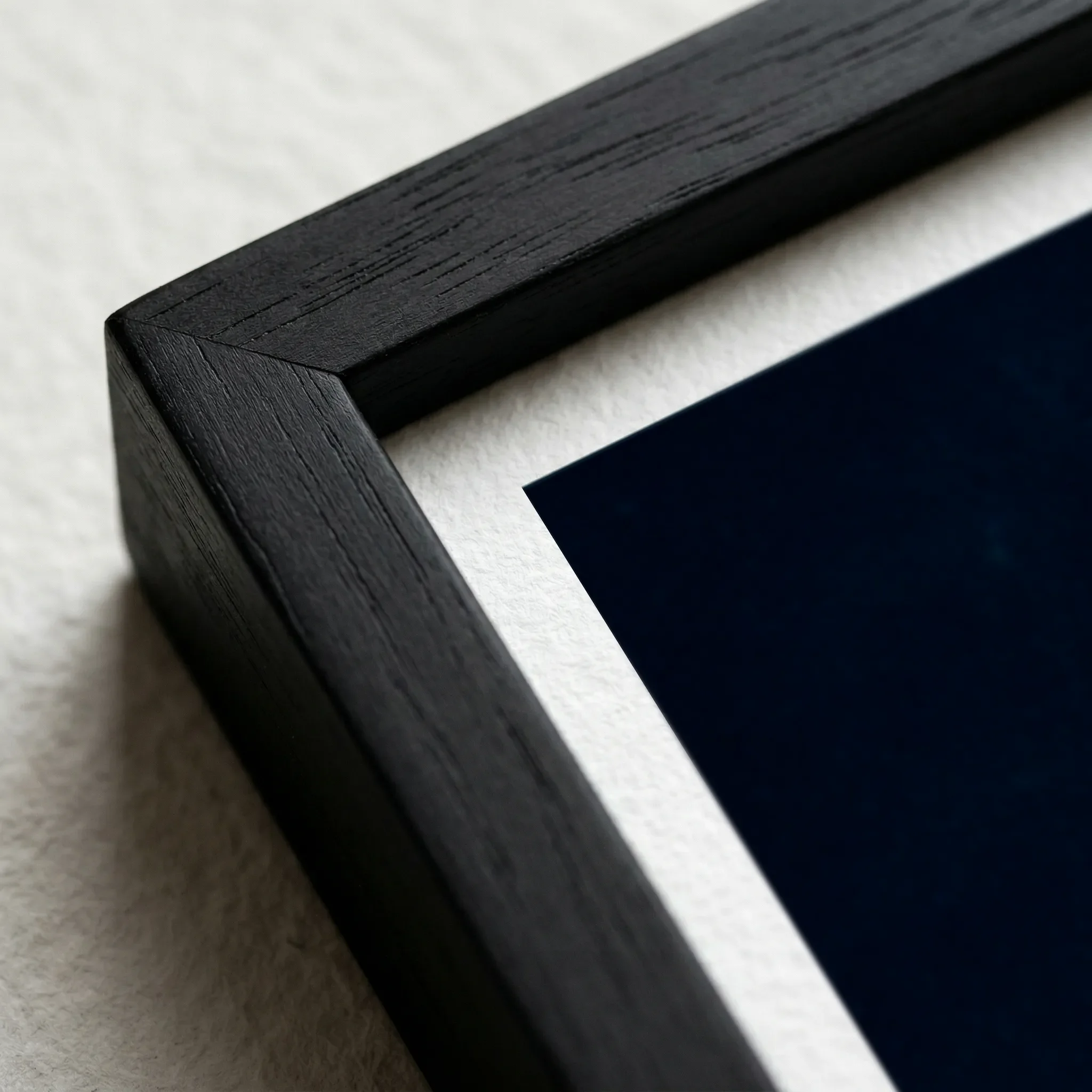 The First Light Black Frame Micro Close up