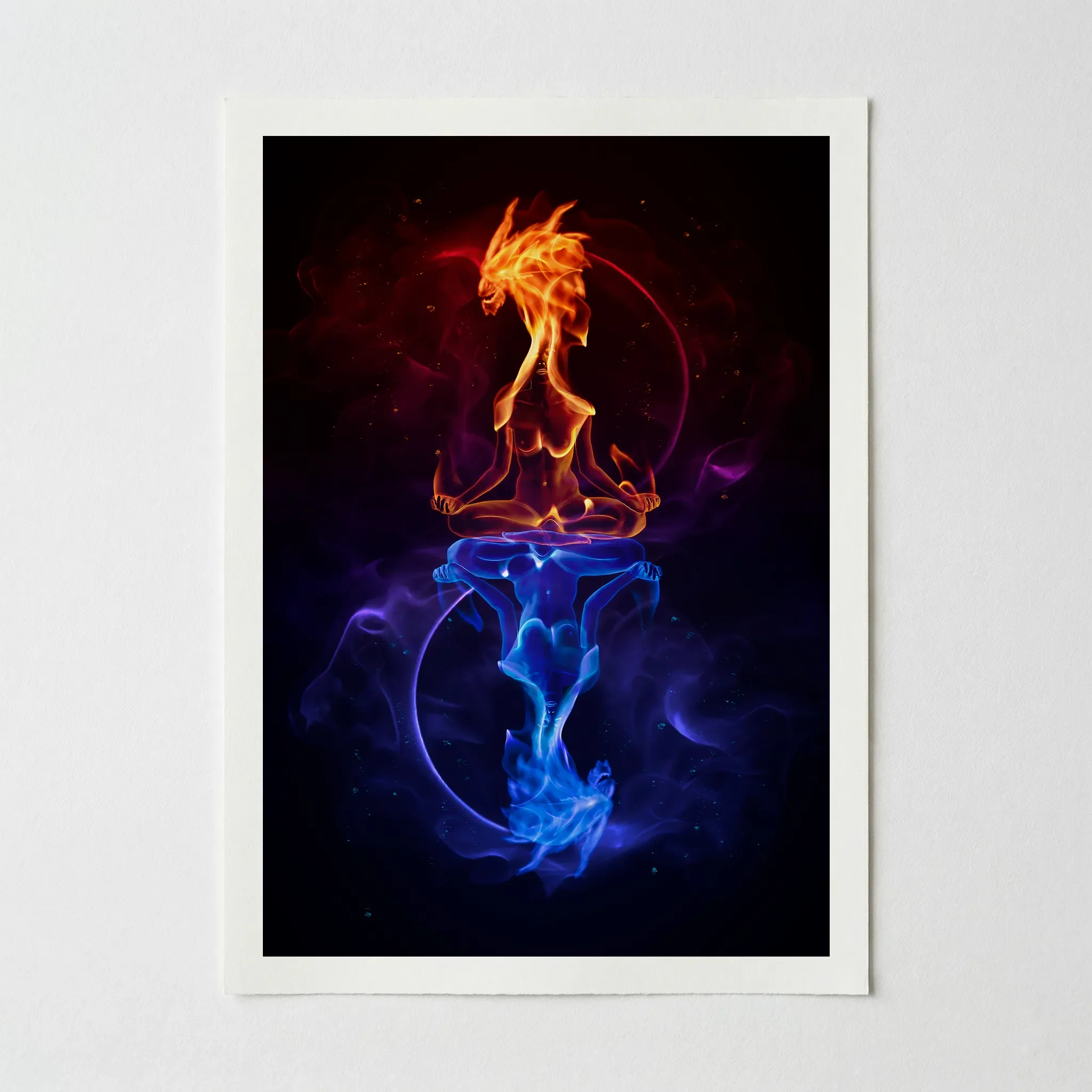 Meditation of Reflection – Fine Art Print