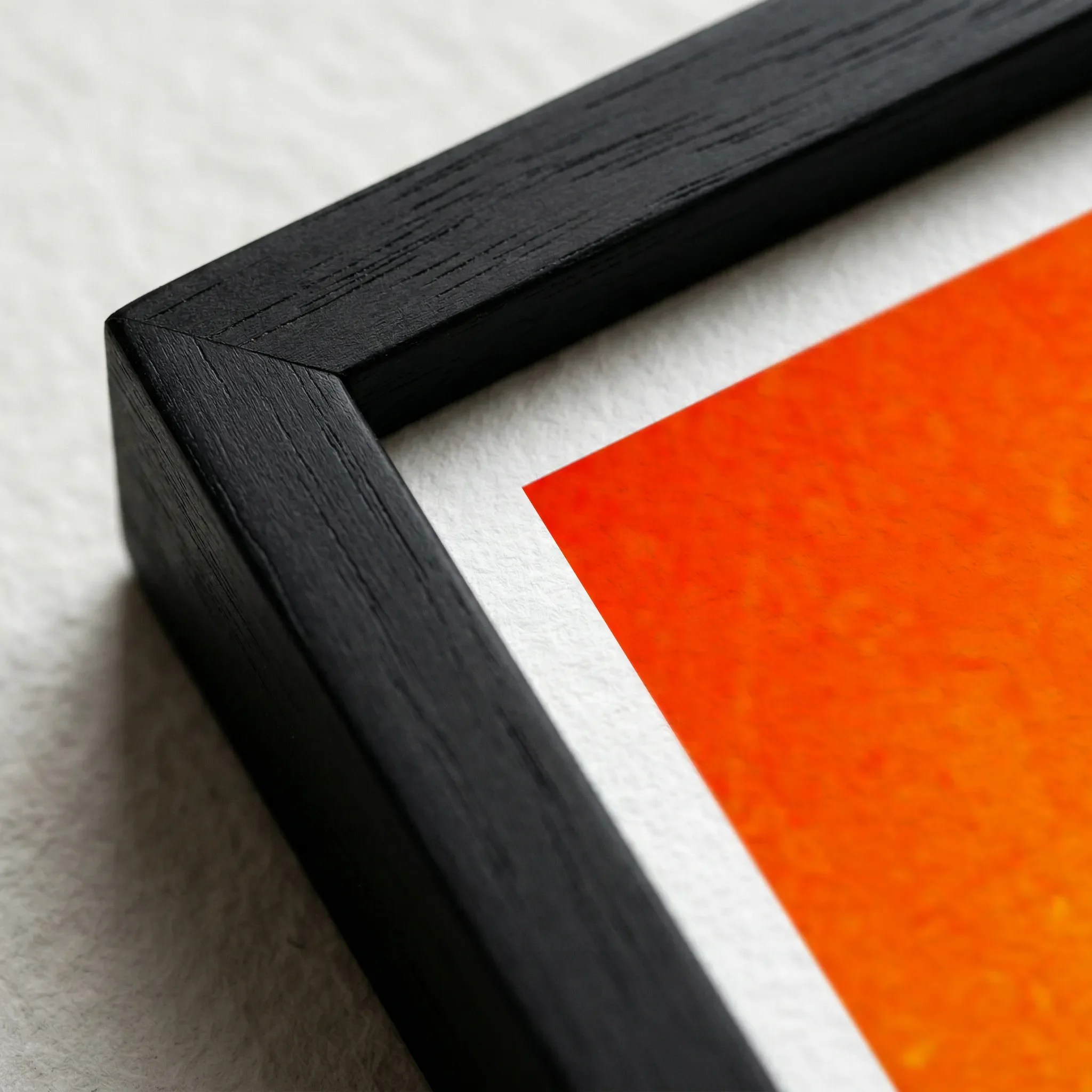 Gemini the Twins Black Frame Micro Close up