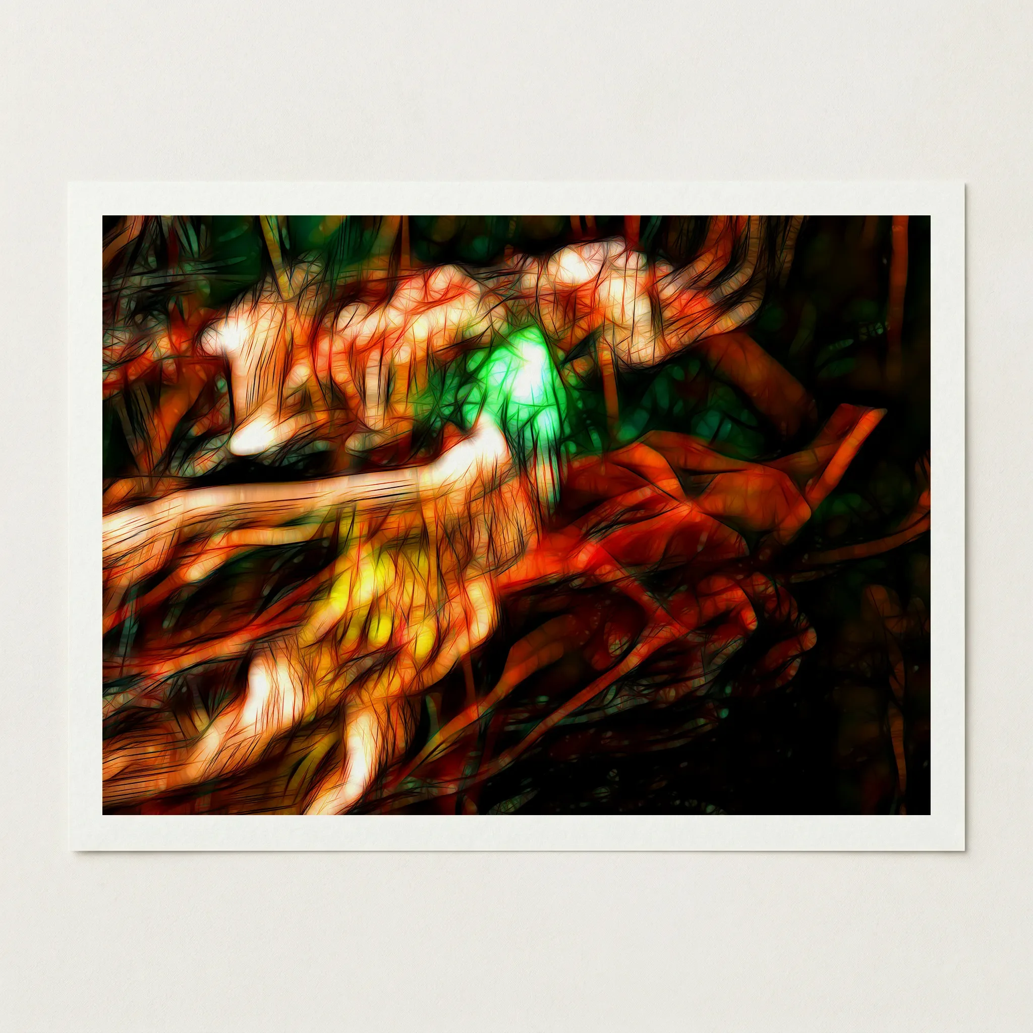 Metro Android – Fine Art Print