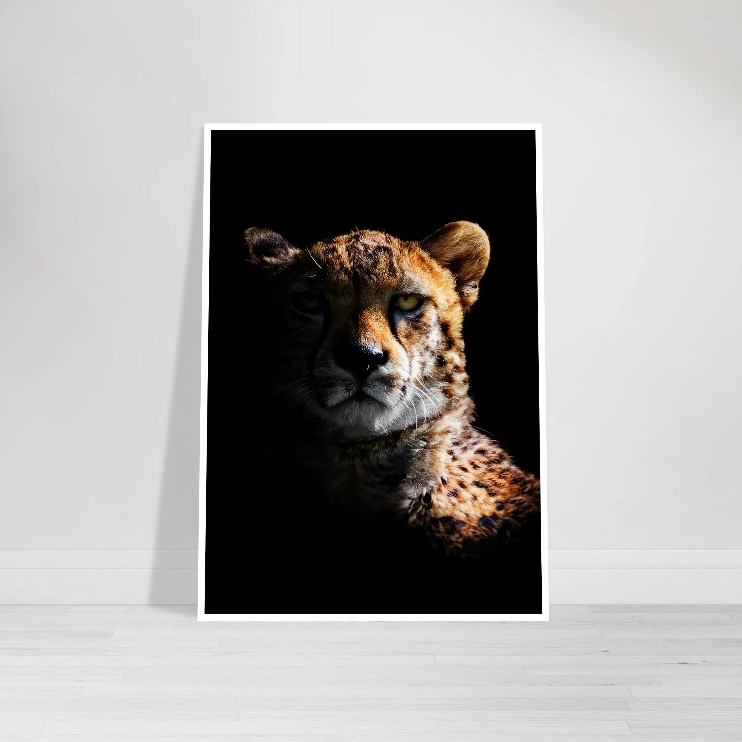 Portrait of a Cheetah: Portrait of Animal – Fine Art Print