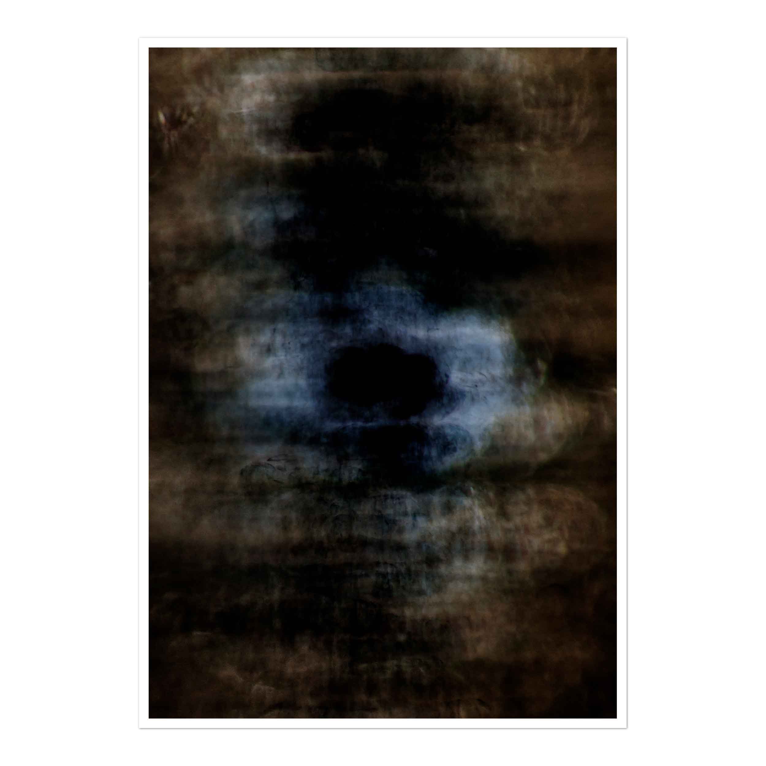 Rebirth fine art print – symbolic artwork with luminous symmetry representing soul emergence, spiritual transformation, and self-realisation