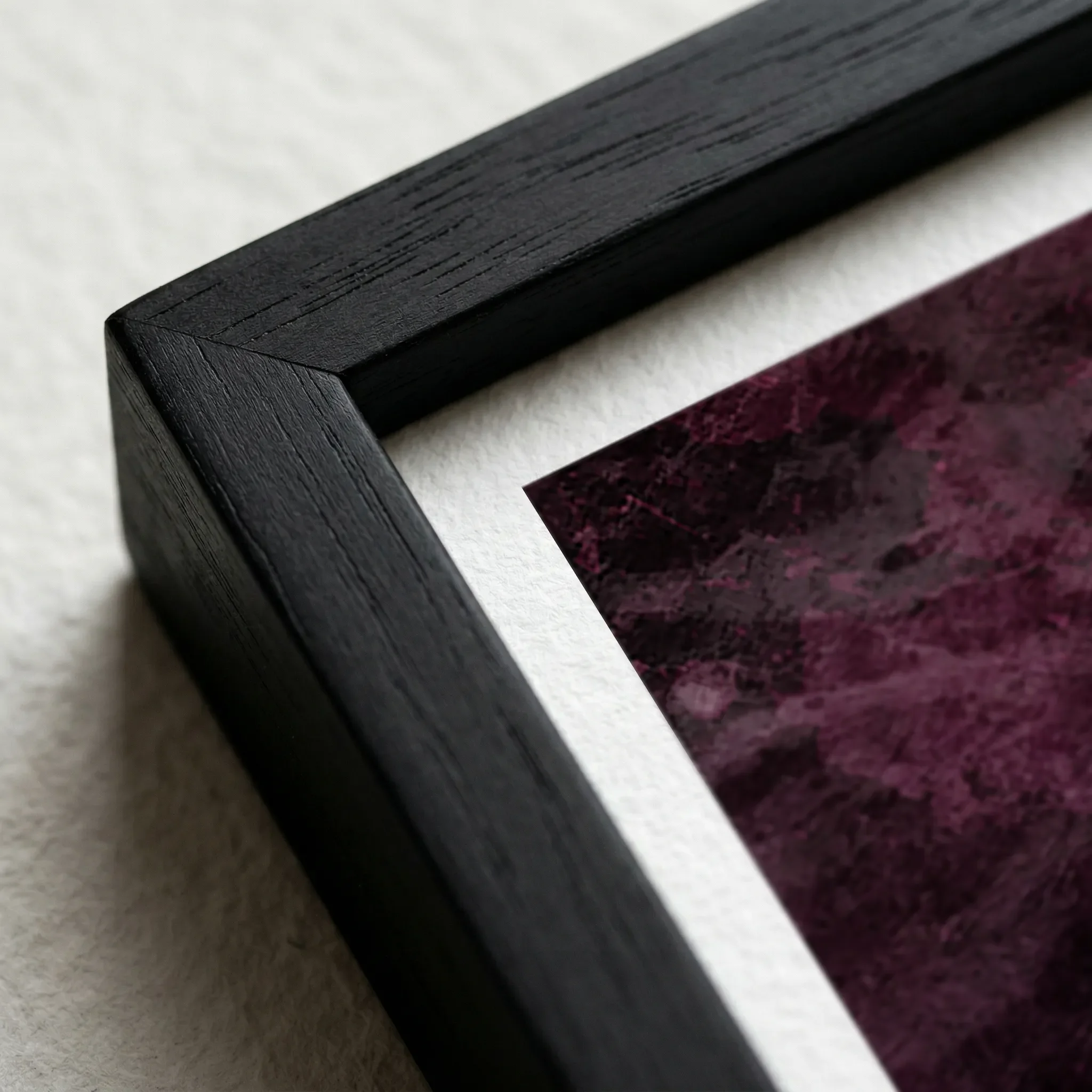 St Pauls GFOL Black Frame Micro Close up