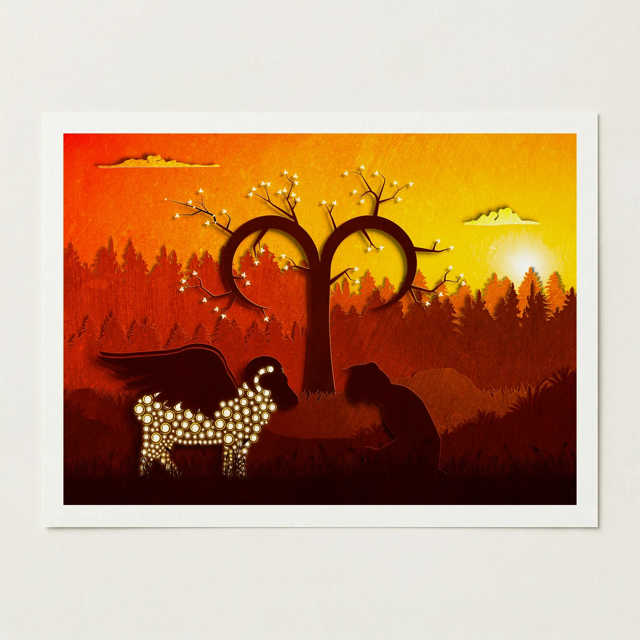 Sorrow: Tales of a Zodiac  –  Fine Art Print