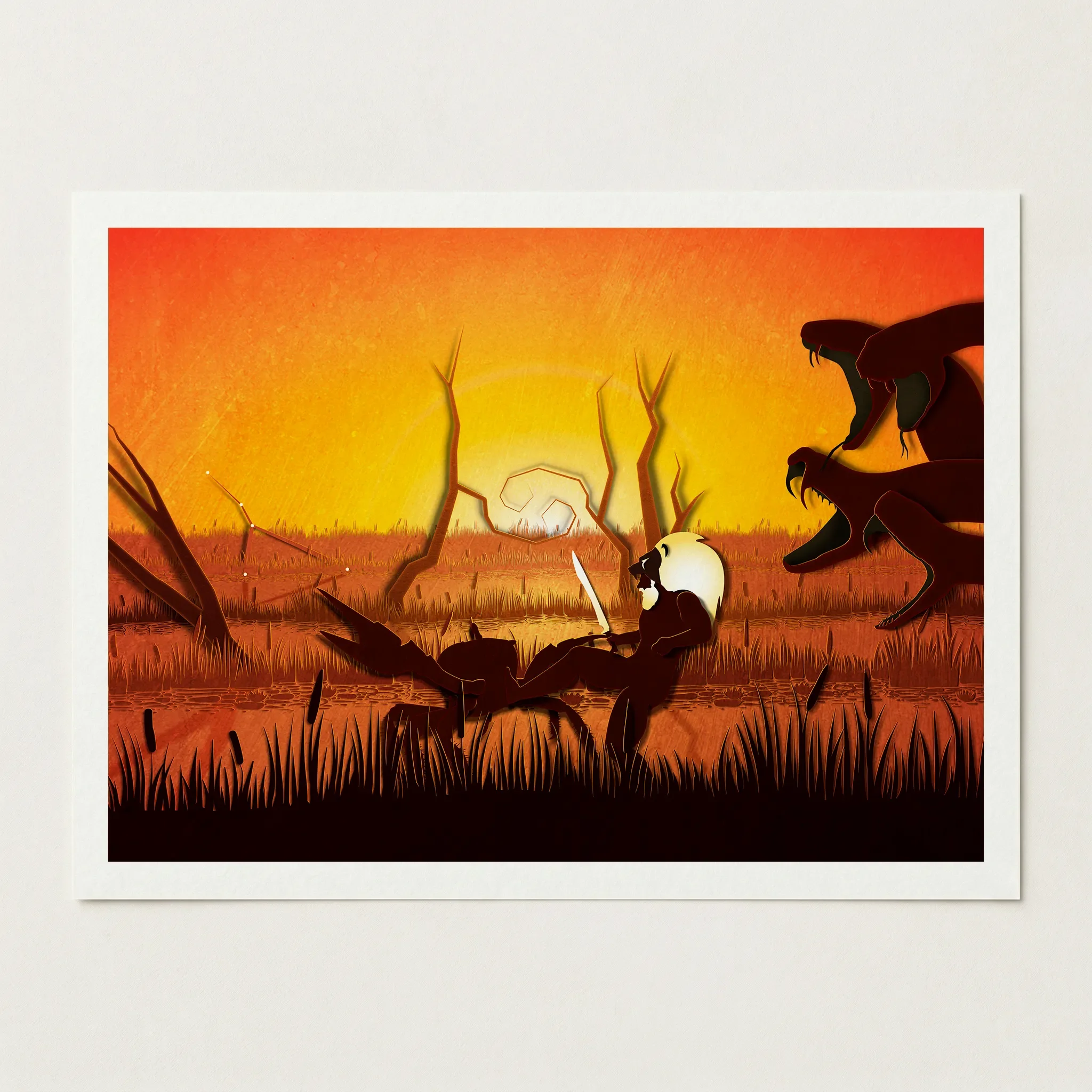 The Sacrifice: Tales of a Zodiac – Fine Art Print