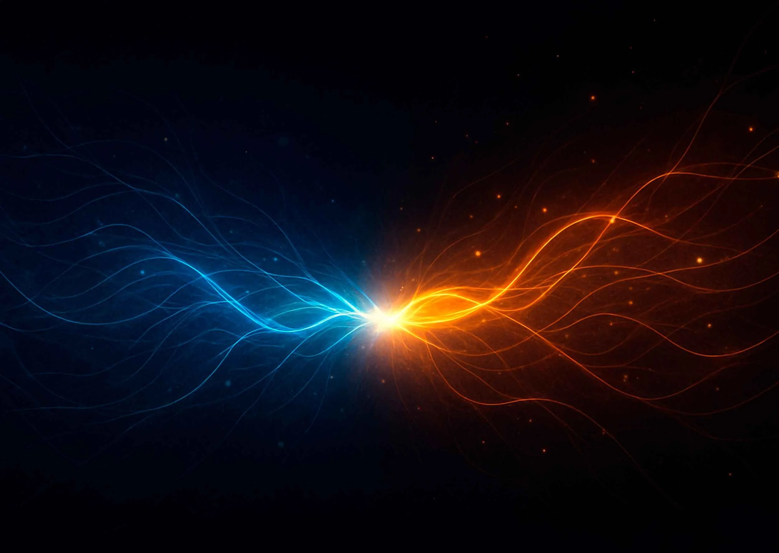 luminous threads of thought unfurled, weaving together like starlight spun through shadow. They spiraled inward, coalescing into a radiant core—neither fully form nor fully light, yet undeniably alive.