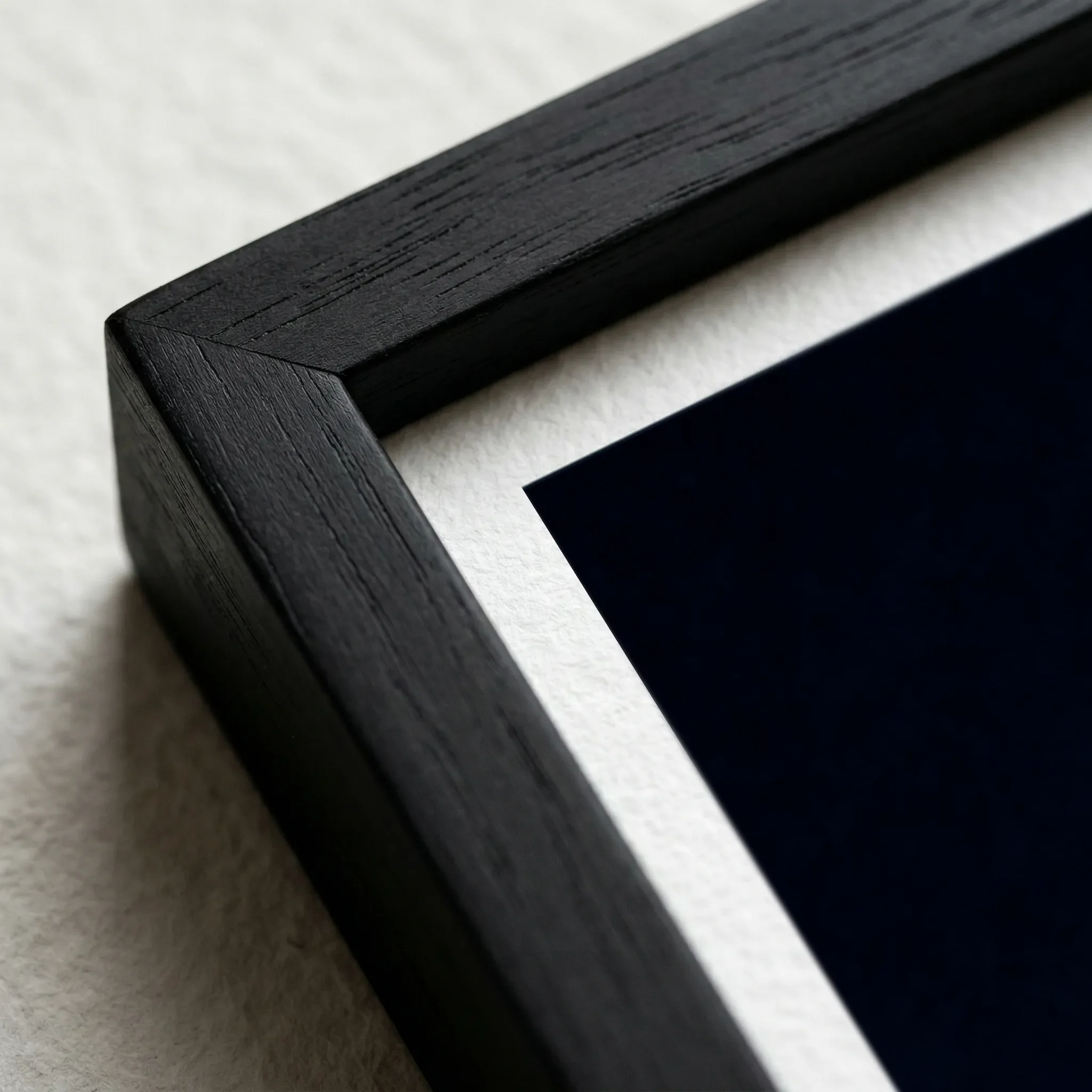 Dialogue of Selves Black Frame Micro Close up