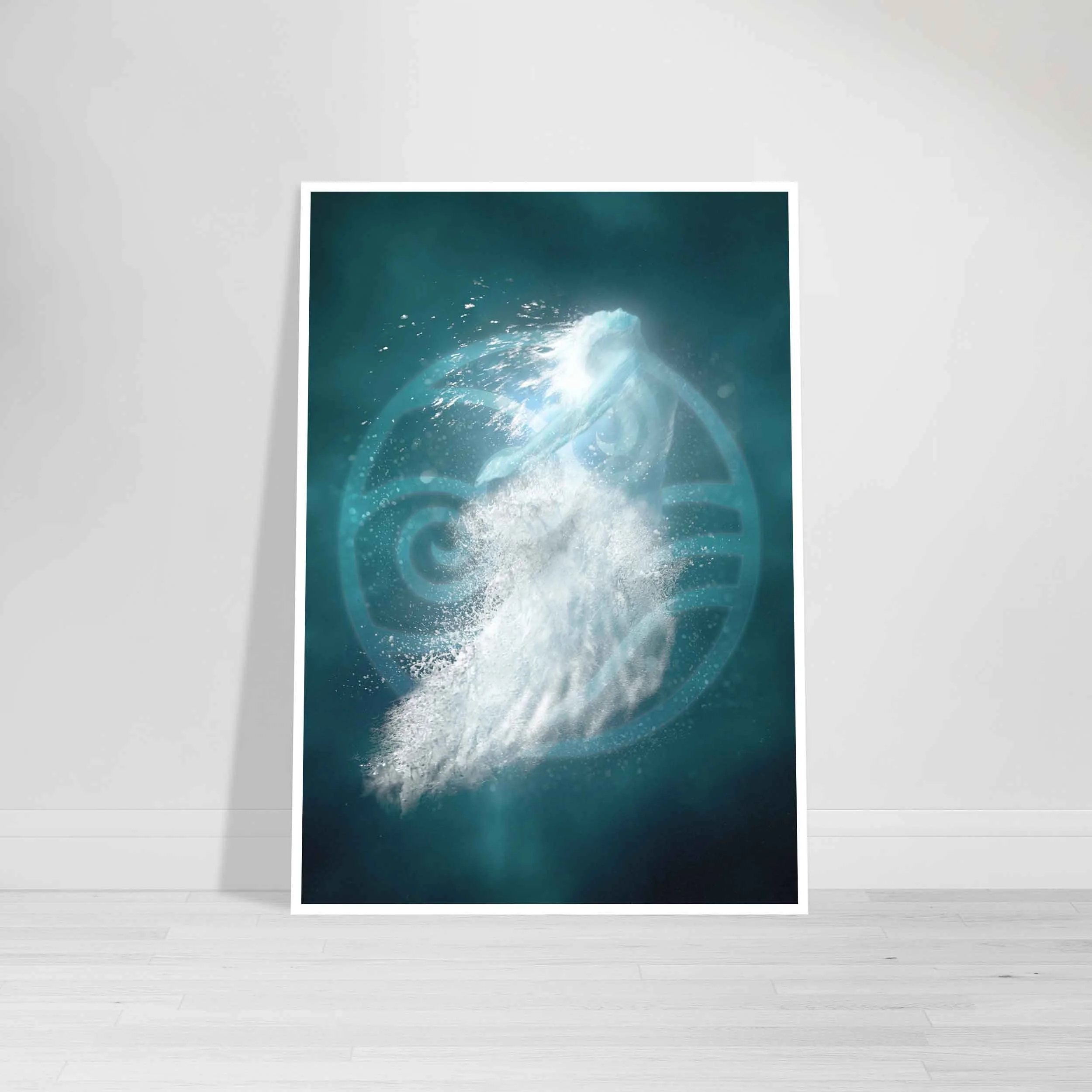 Water – Four Elements Fine Art Print
