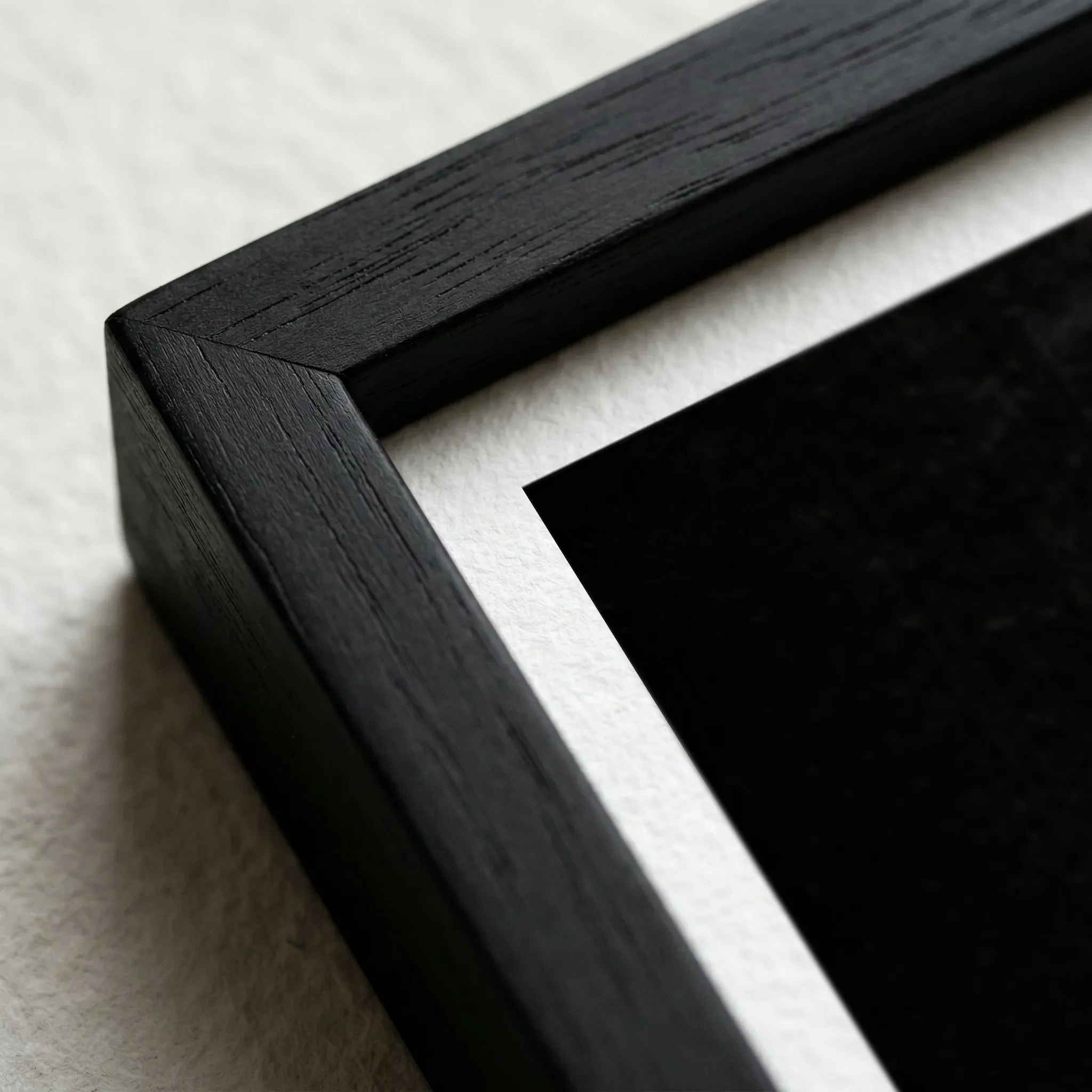Imperium Choas Black Frame Micro Close up.