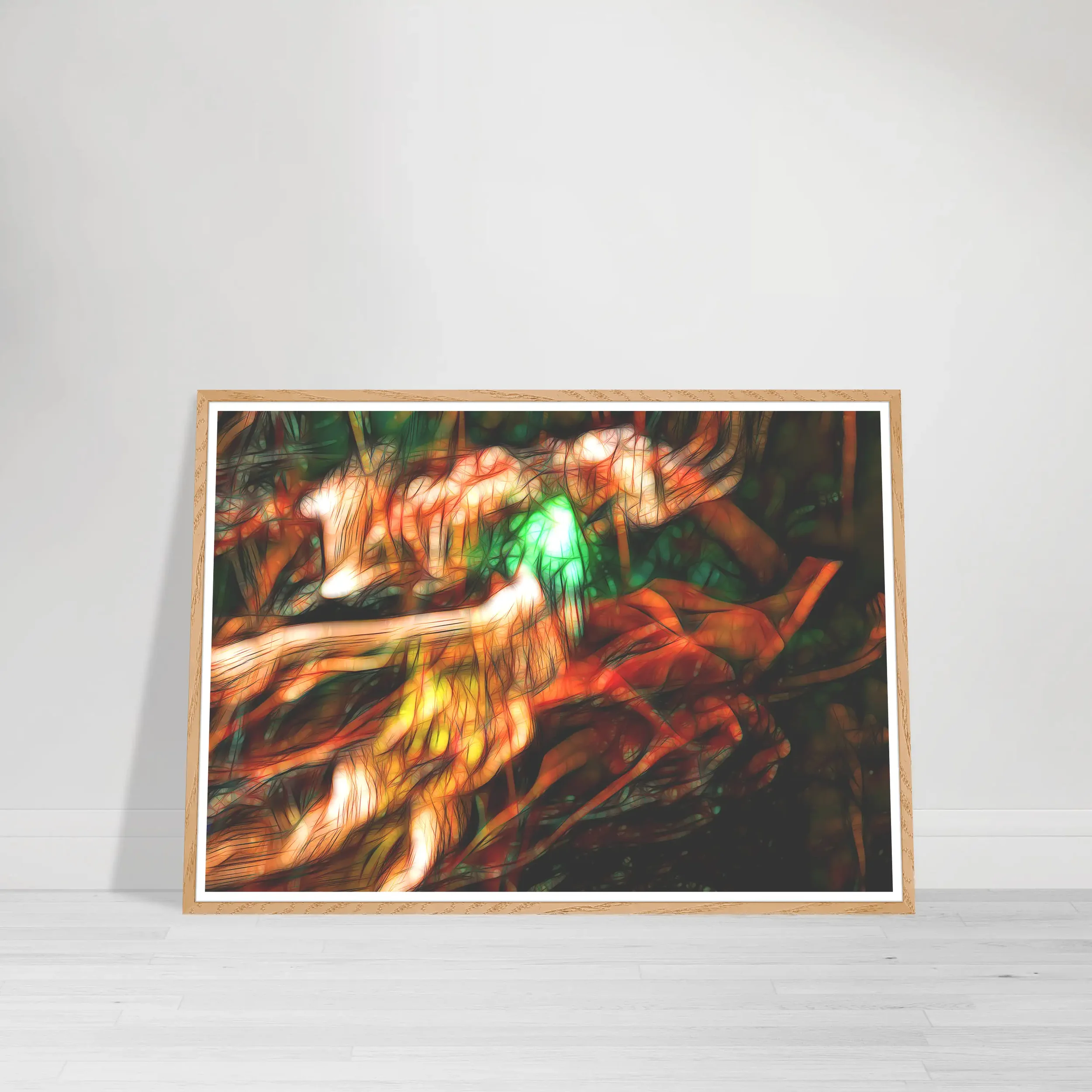 Print Wood Frame Metro Android .webp