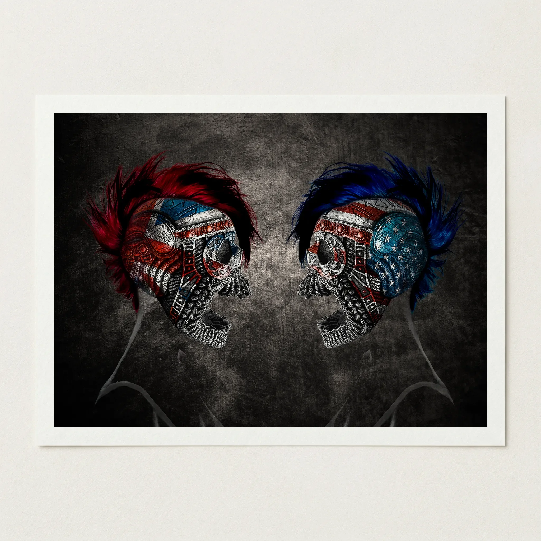 Imperium Chaos – Biomechanical Fine Art Print