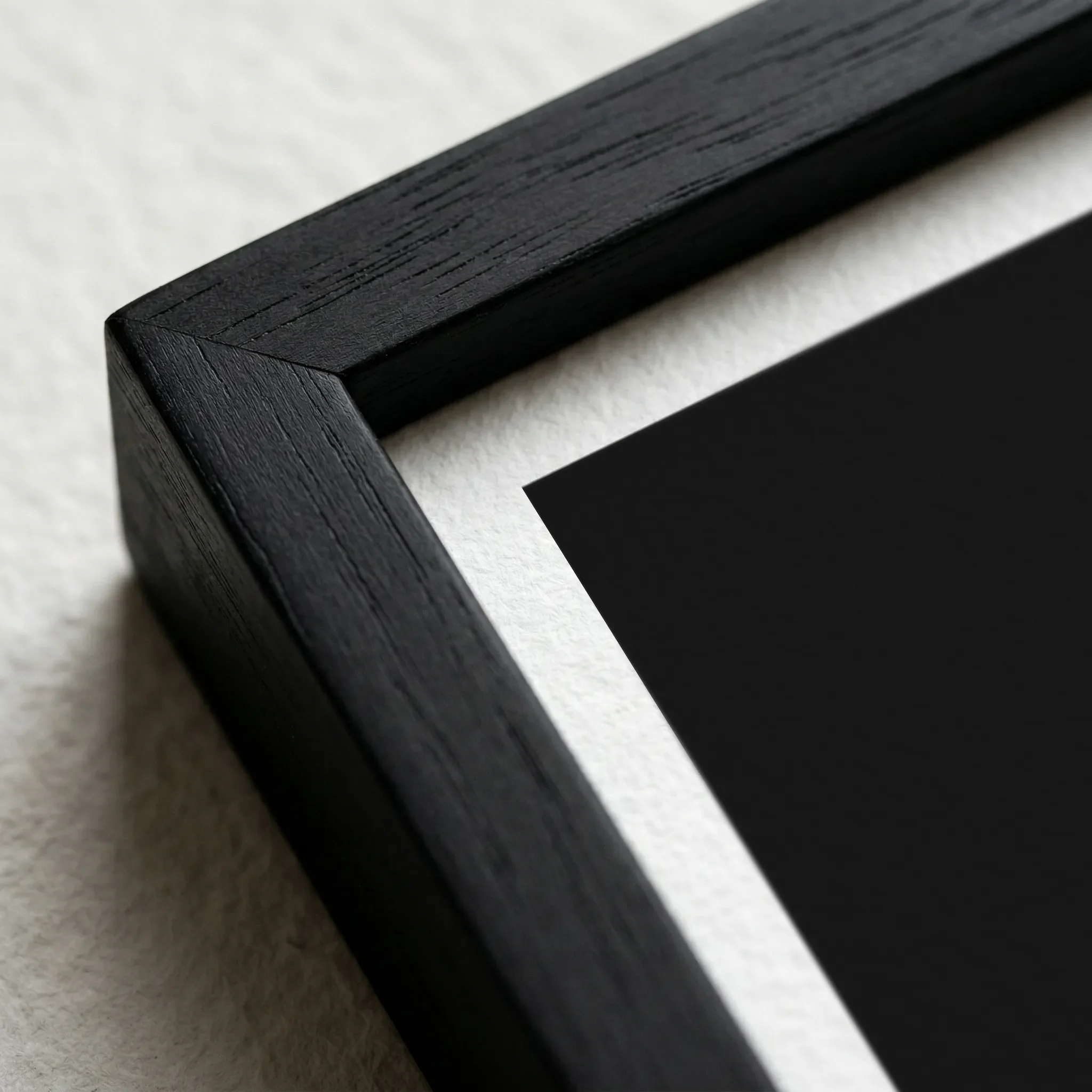 Black Frame Pluse Micro Close up