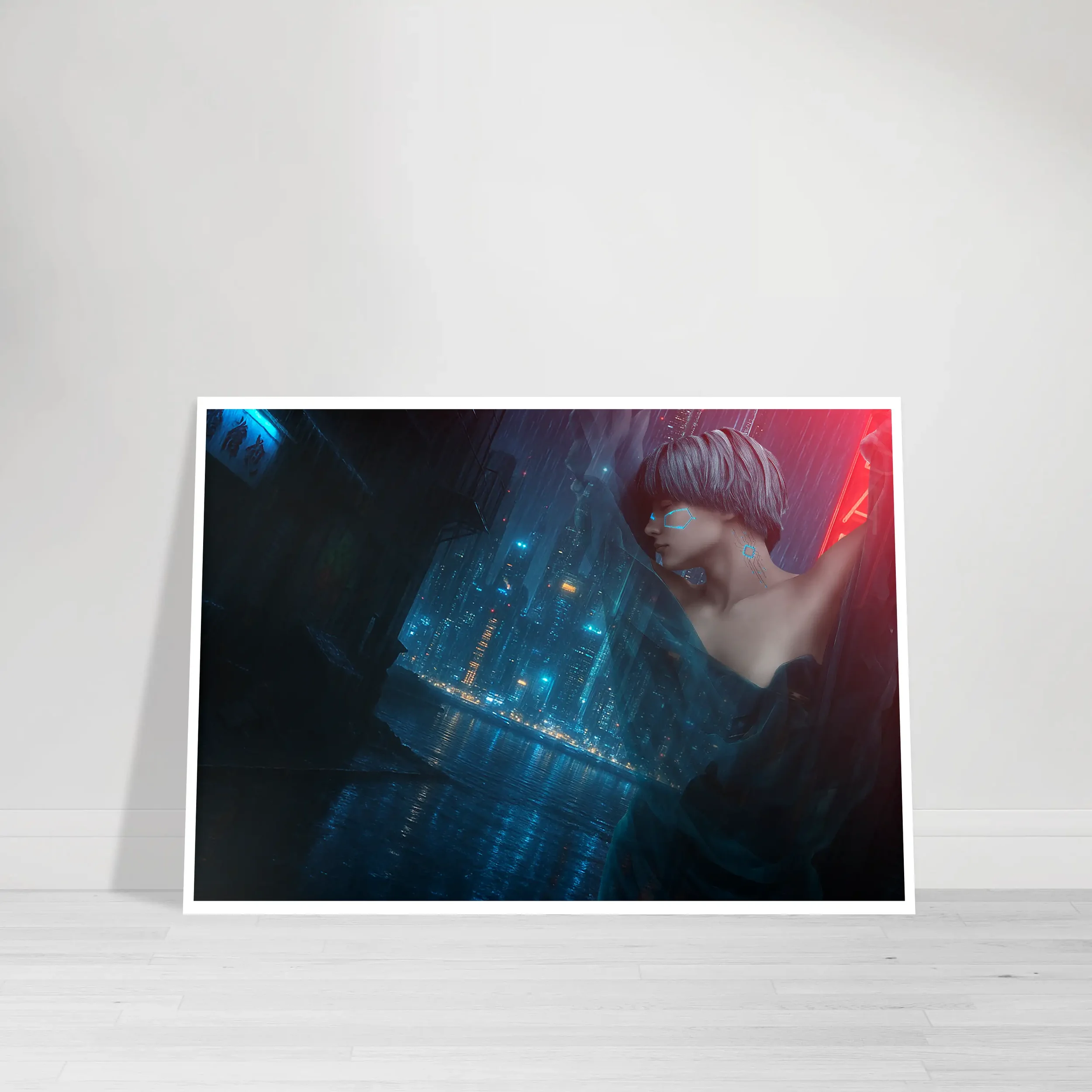 Heavy Rain – Fine Art Print