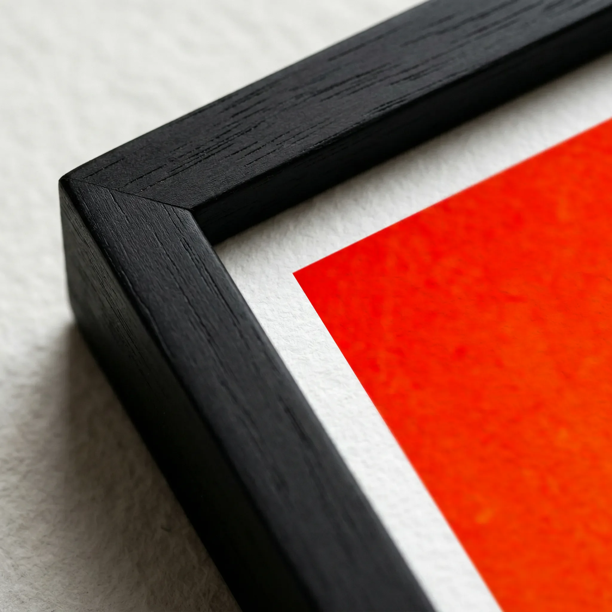 Aries Black Frame Micro Close up