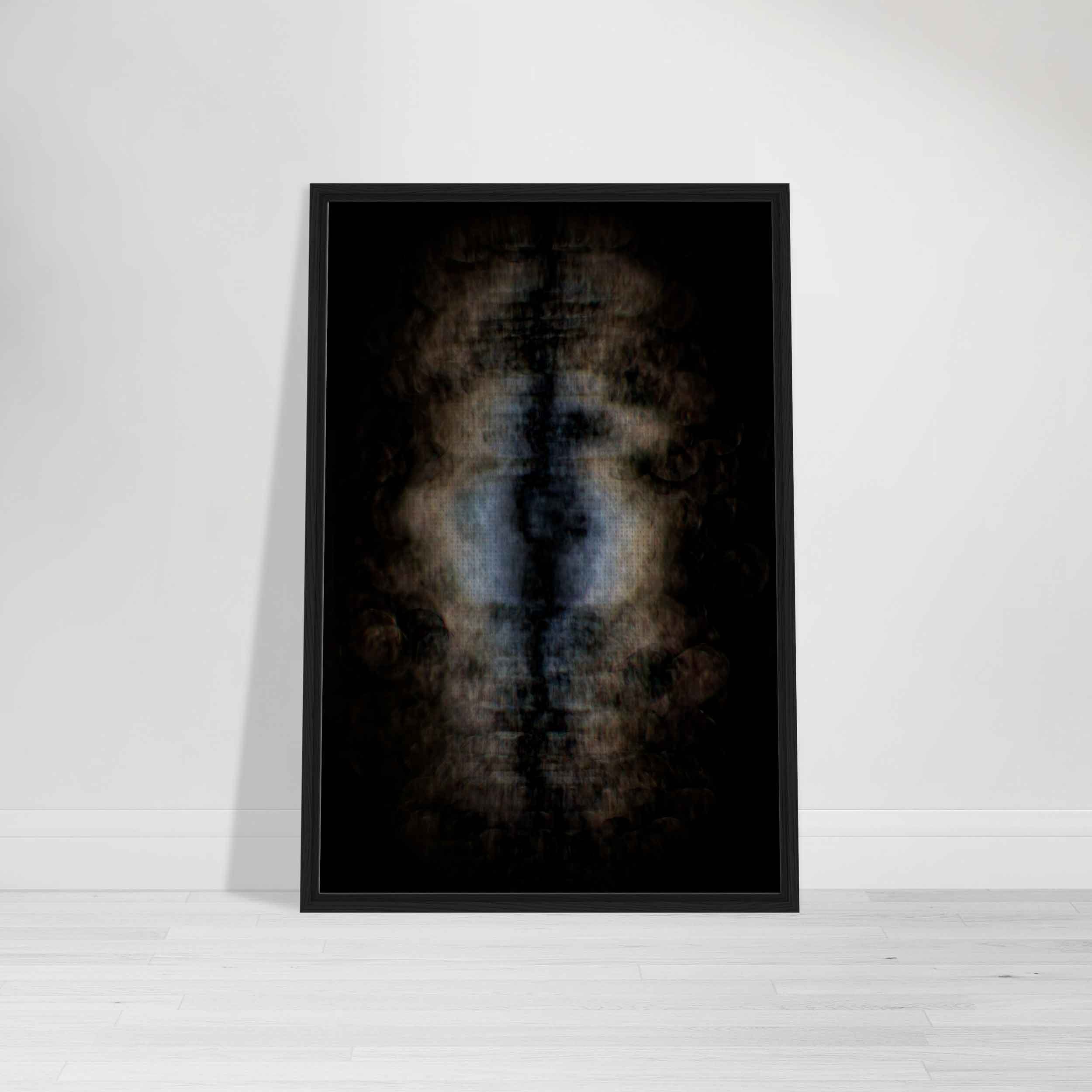 Canvas-Framed-Fear-Leading-on-Wall.jpg