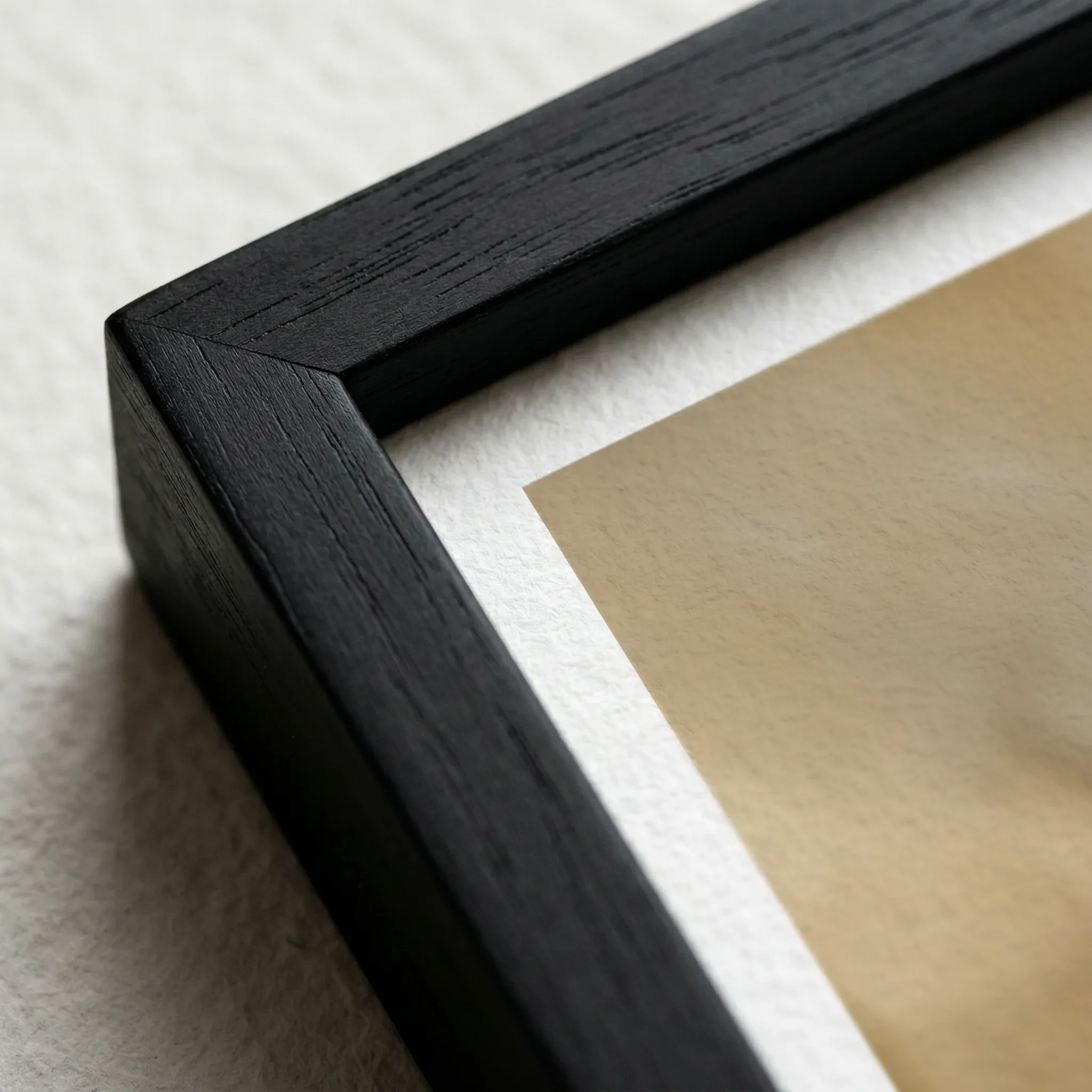 Castle of Jumilla Black Frame Micro Close up