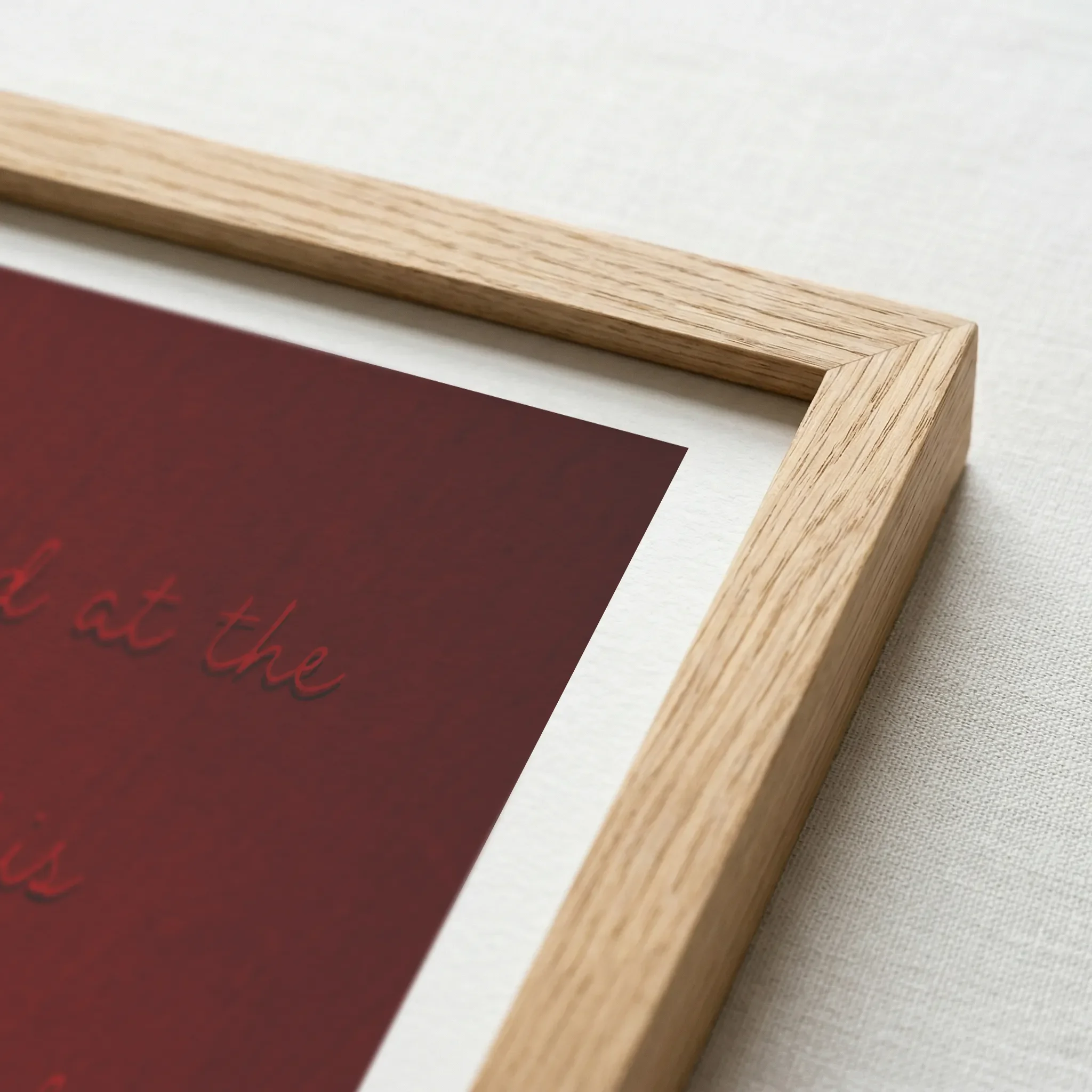 Root Chakra Wood Frame Micro Close up.webp