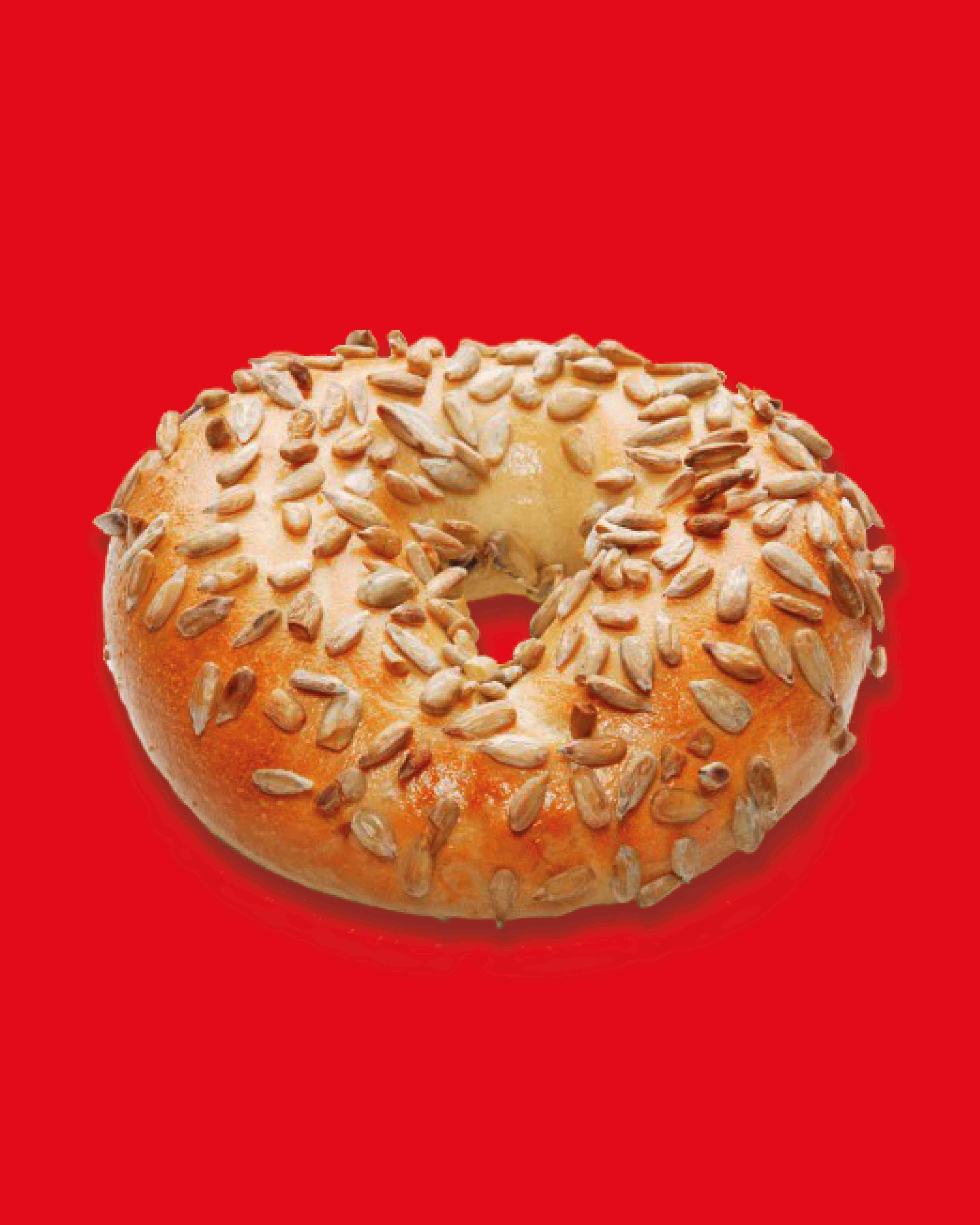 Sunflower Seeds Bagel