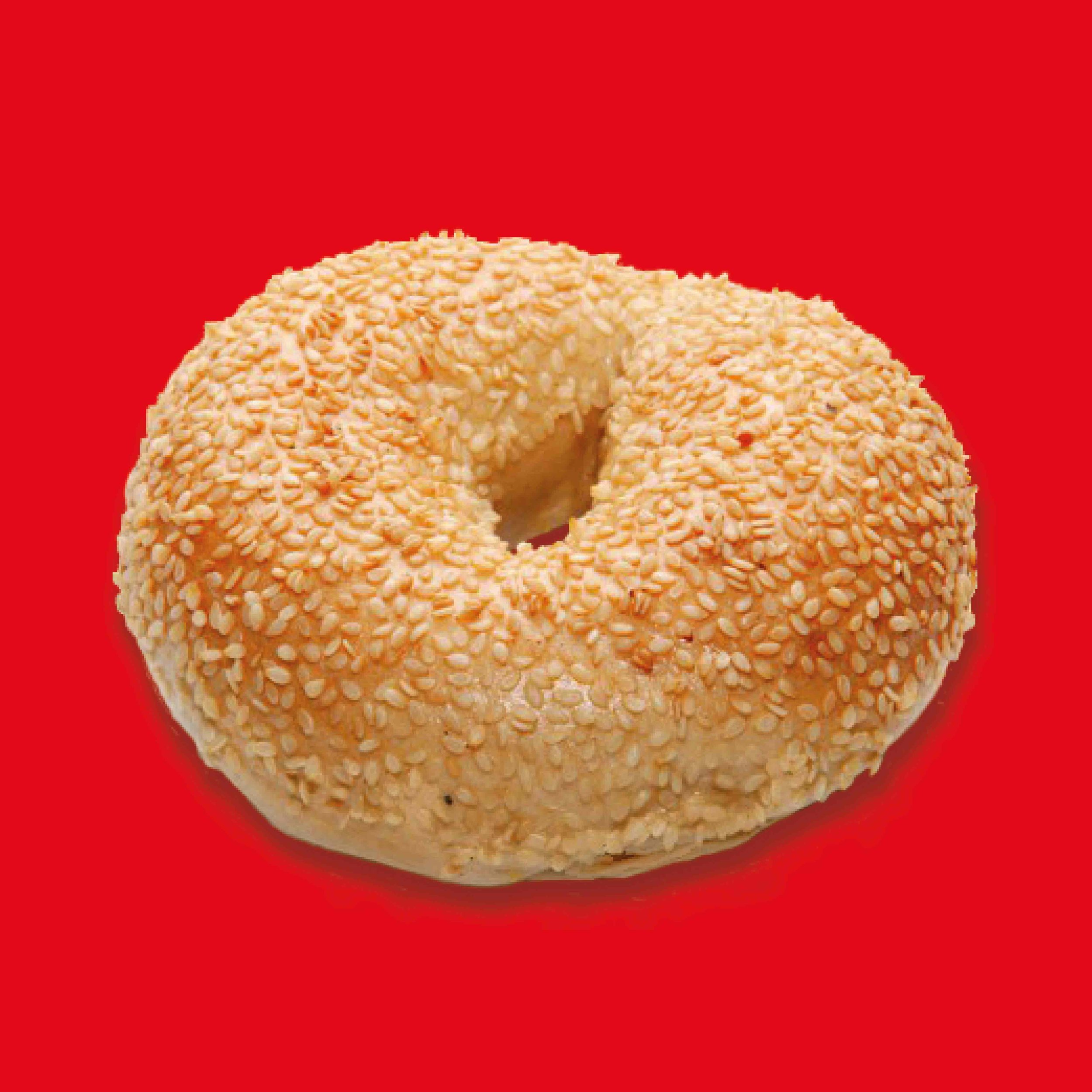 Sesame Seeds Bagel