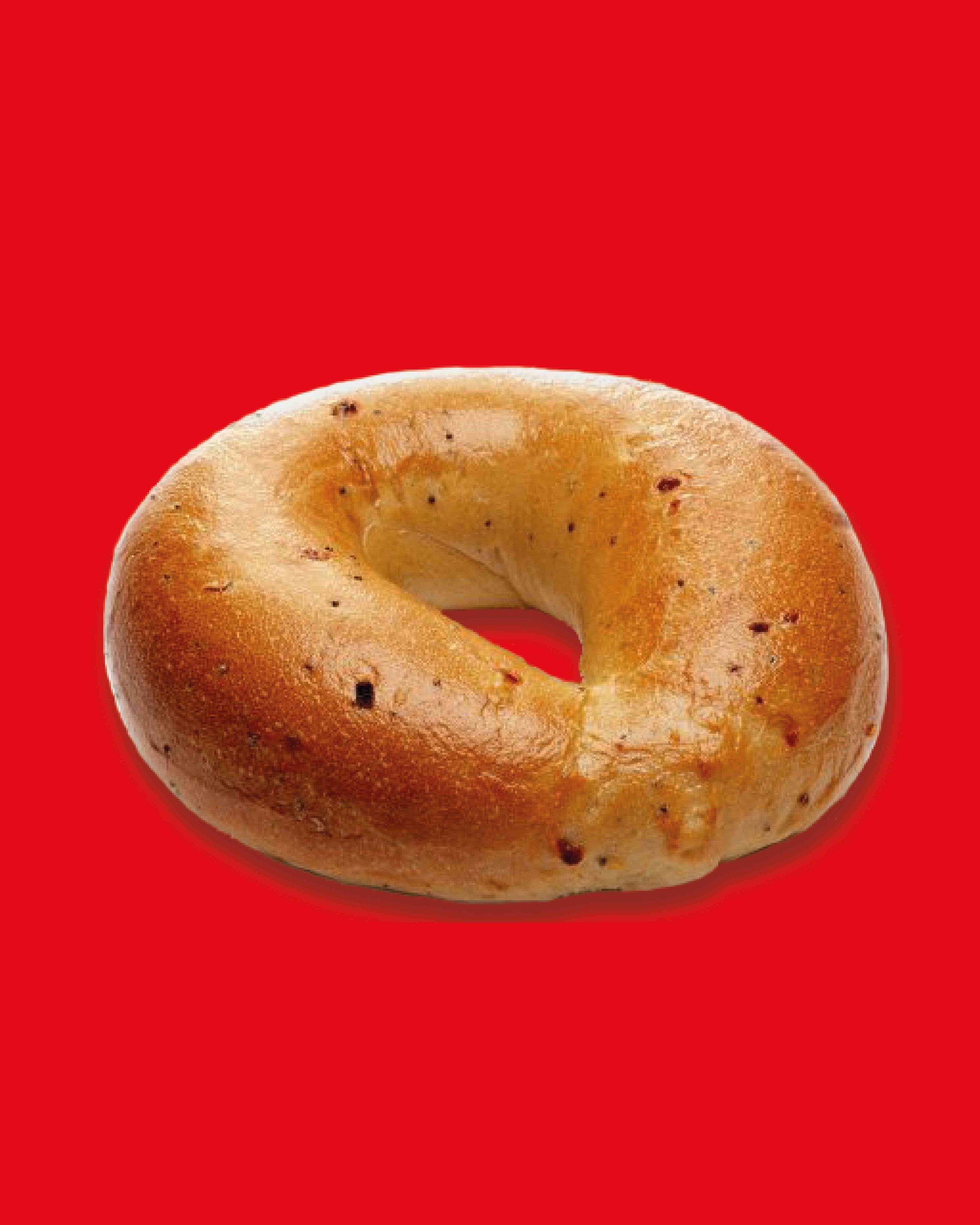 Roasted Onion Bagel