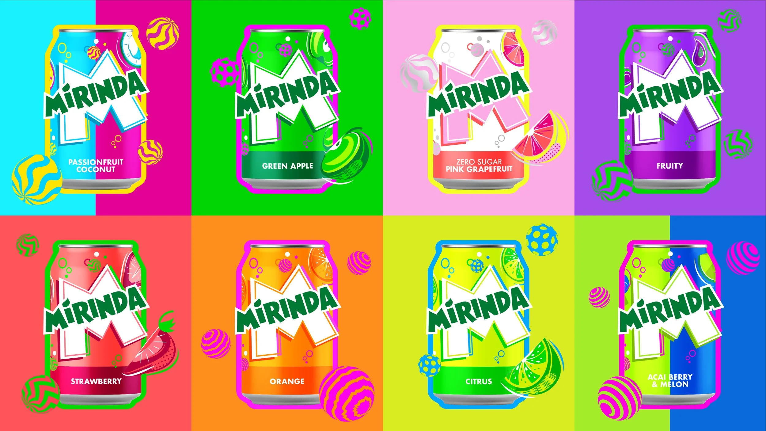 Mirinda Global Redesign