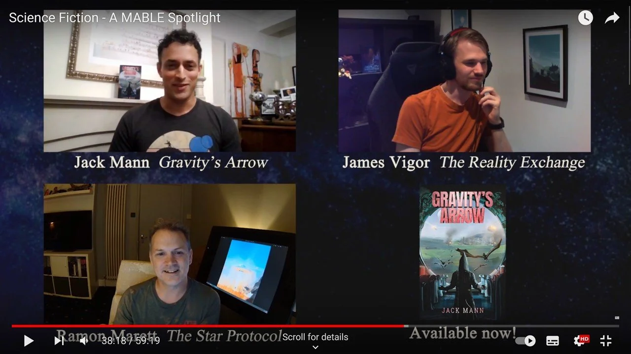MABLE 2023 chat with Ramon Marrett and James Vigor