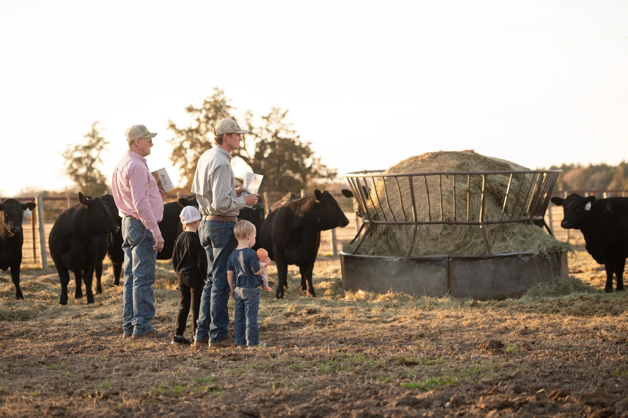 It is sale week, and we are doing exactly what we enjoy the most &mdash; talking about Angus cattle. The sale closes this Thursday, March 5 at 7 p.m., and we invite you to come by and see the offering in person this week. Let us know before you come,