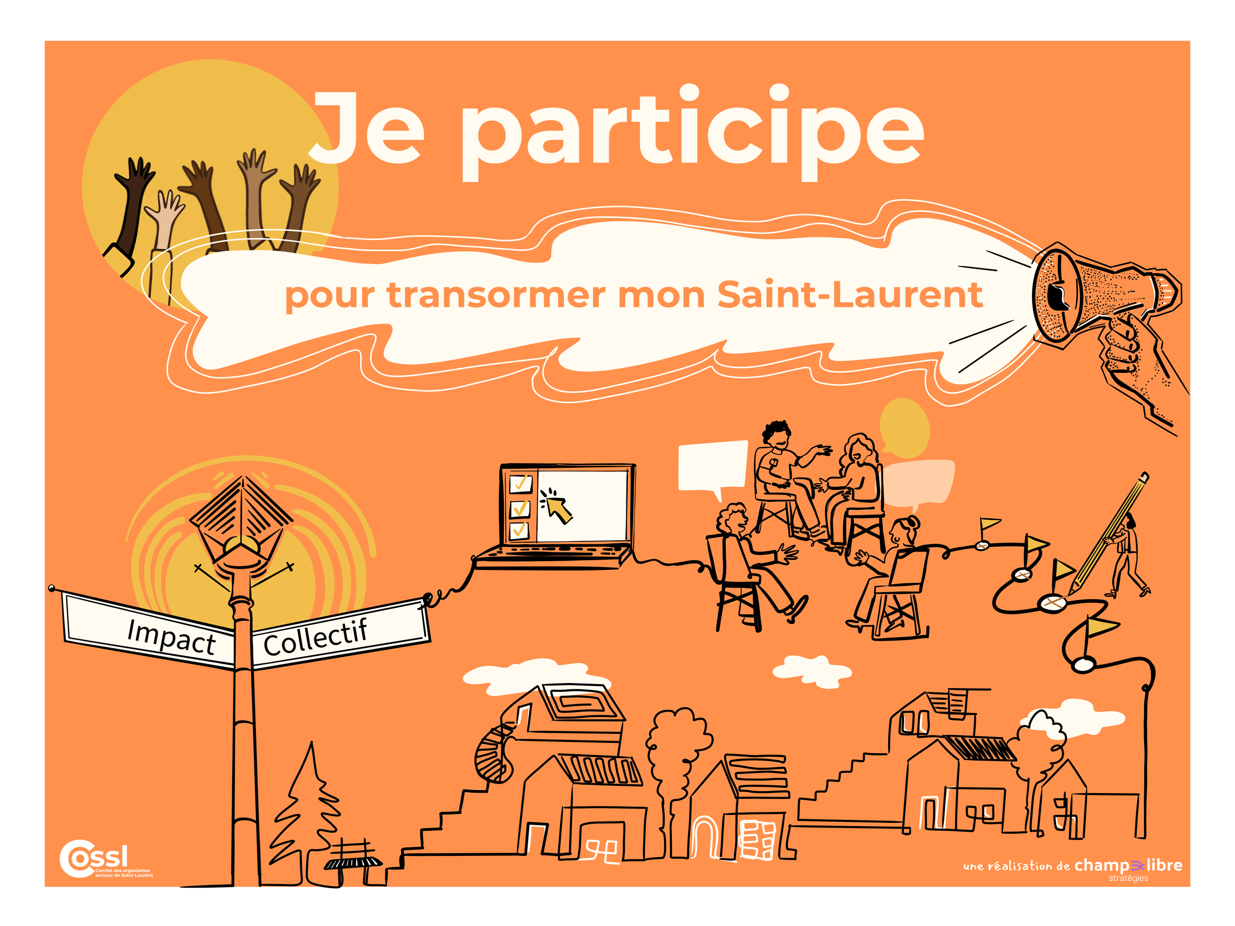 Je participe pour transformer mon Saint-Laurent