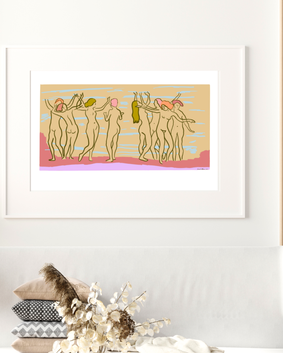 The Dream Print by Hannah Villanueva