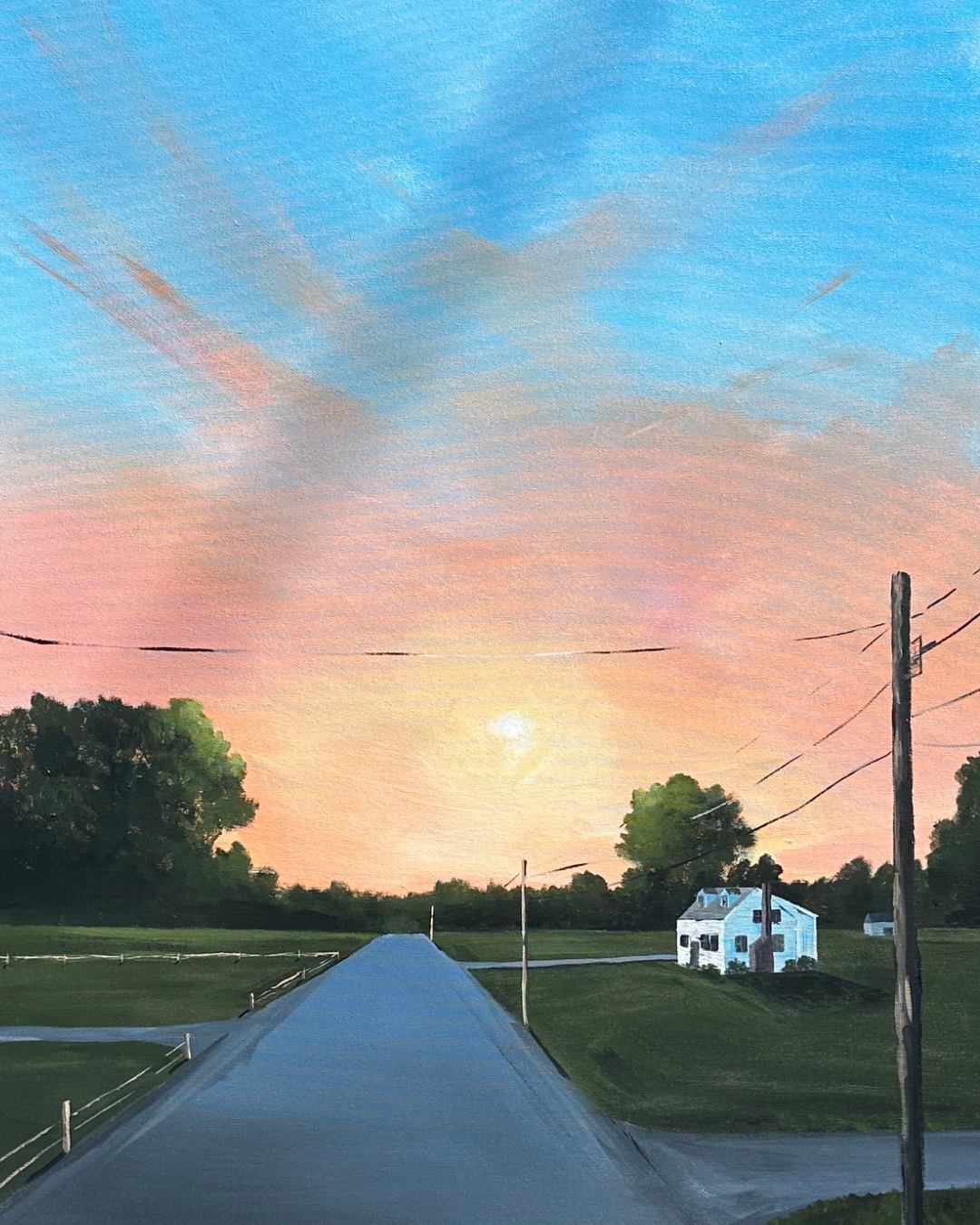 Sunset in the Flats by Jeff Danford