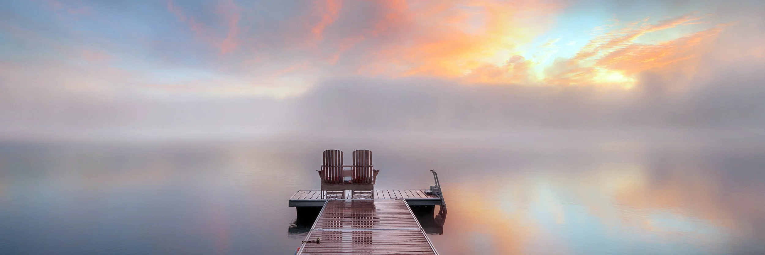 Sitting at the Edge of Forever by Darylann Leonard