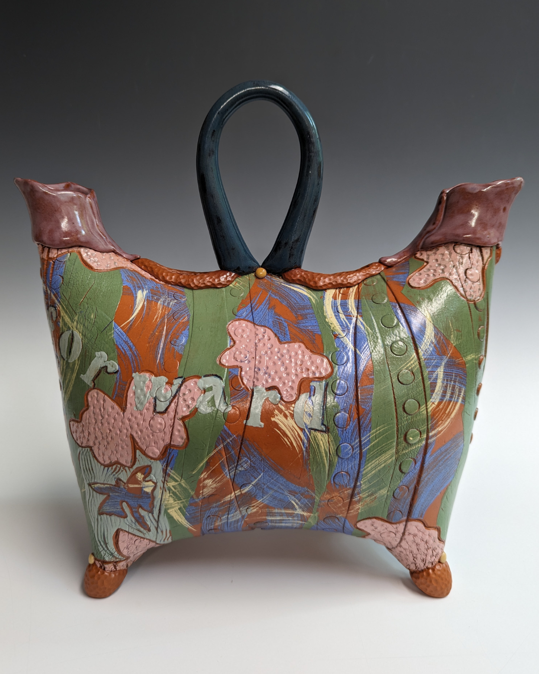 Spring Forward Vase by Julie Cunningham
