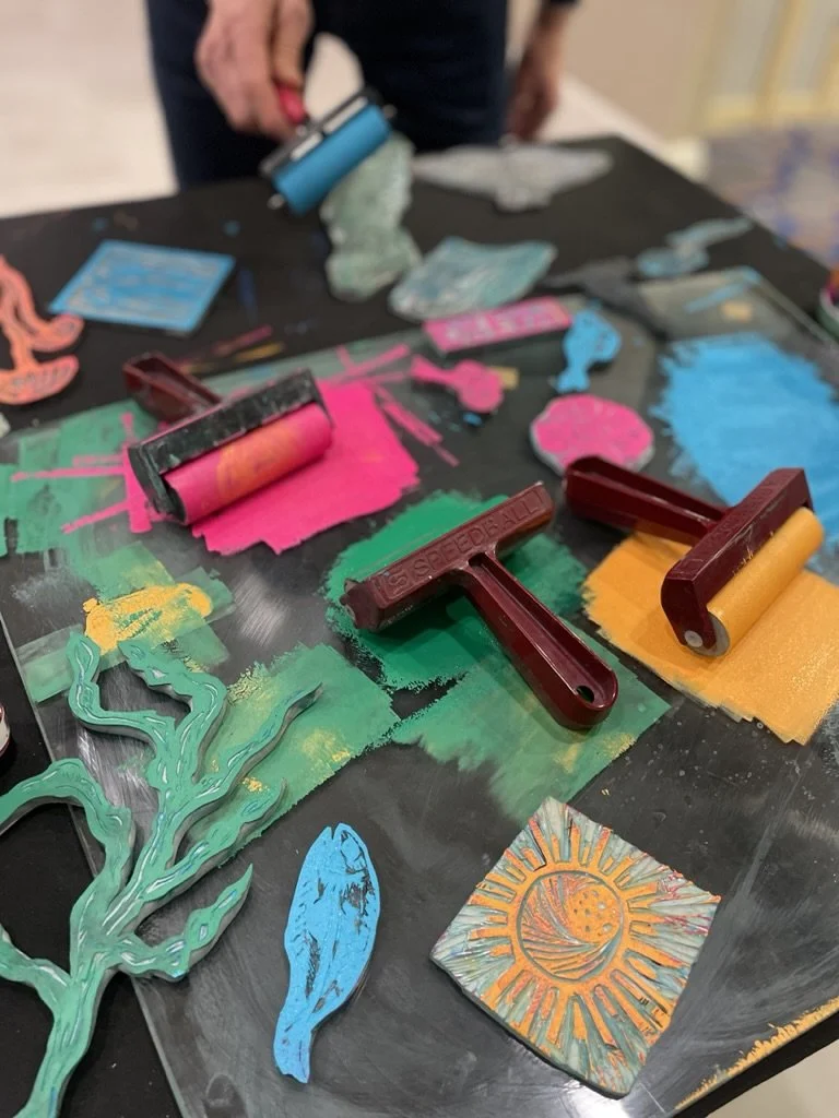 Private Block Printing Workshop with JKP Studio