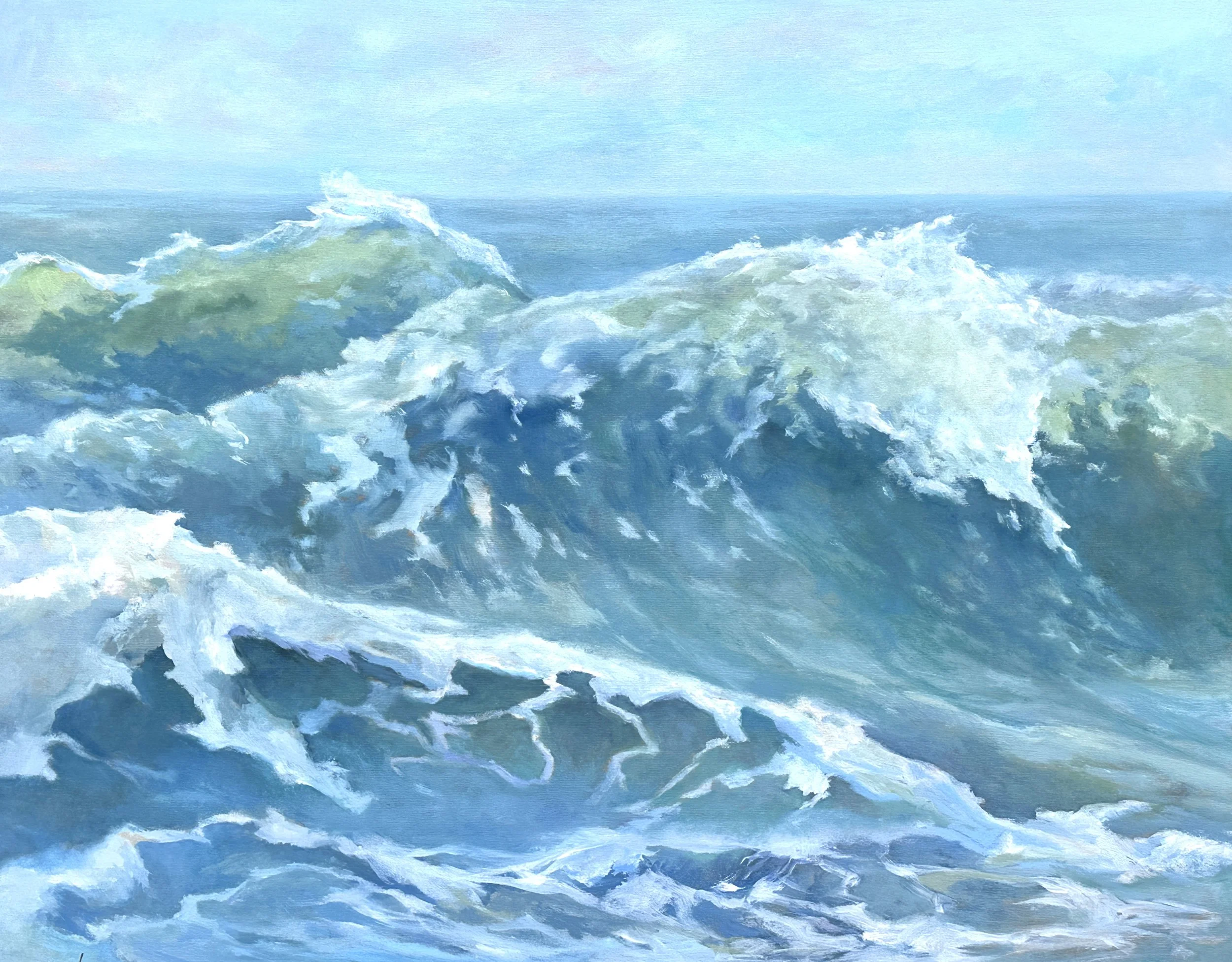 Waves of Melissa by Linda Sullivan