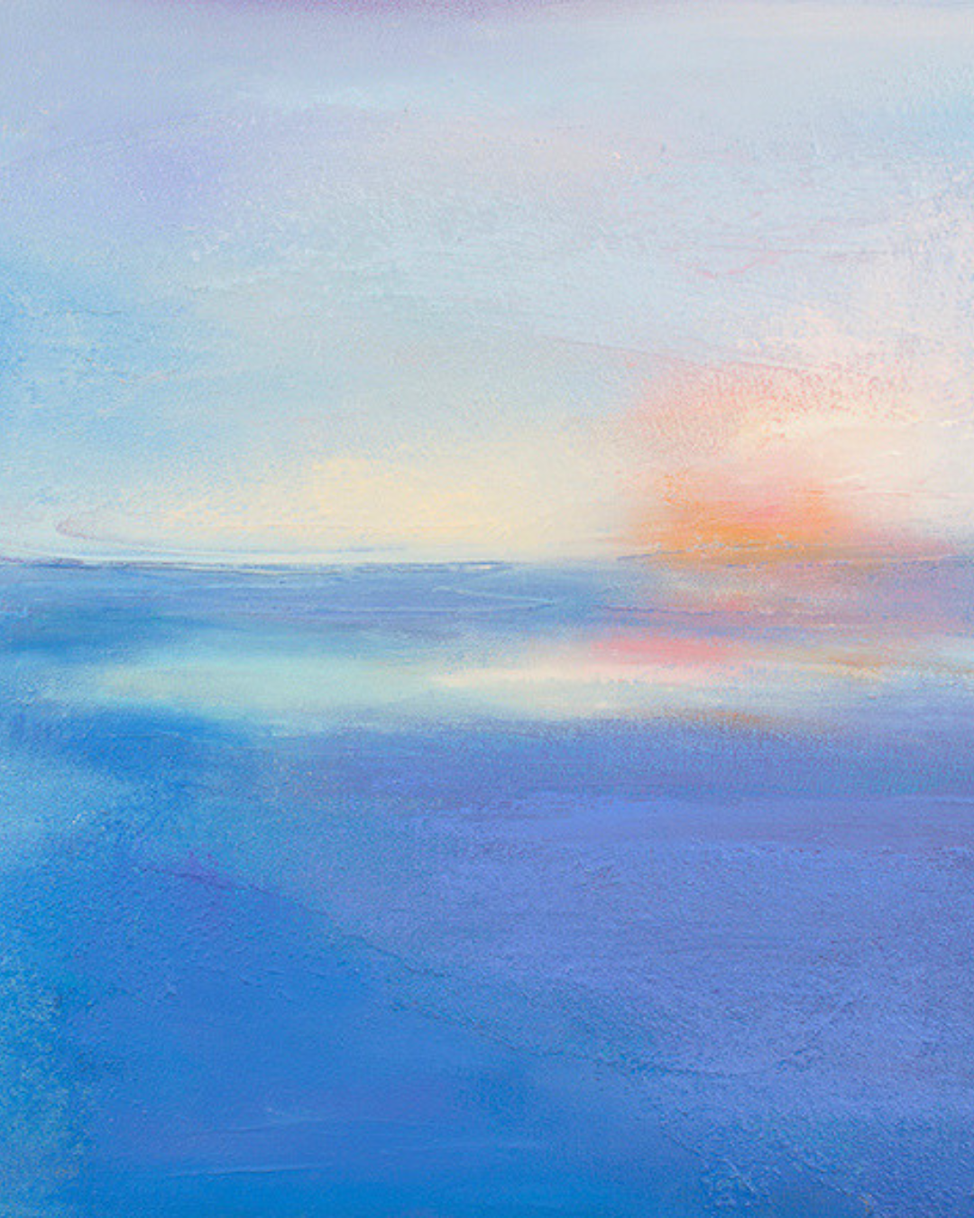 Sky, Sea and Salt Air 4 by Teresa McCue