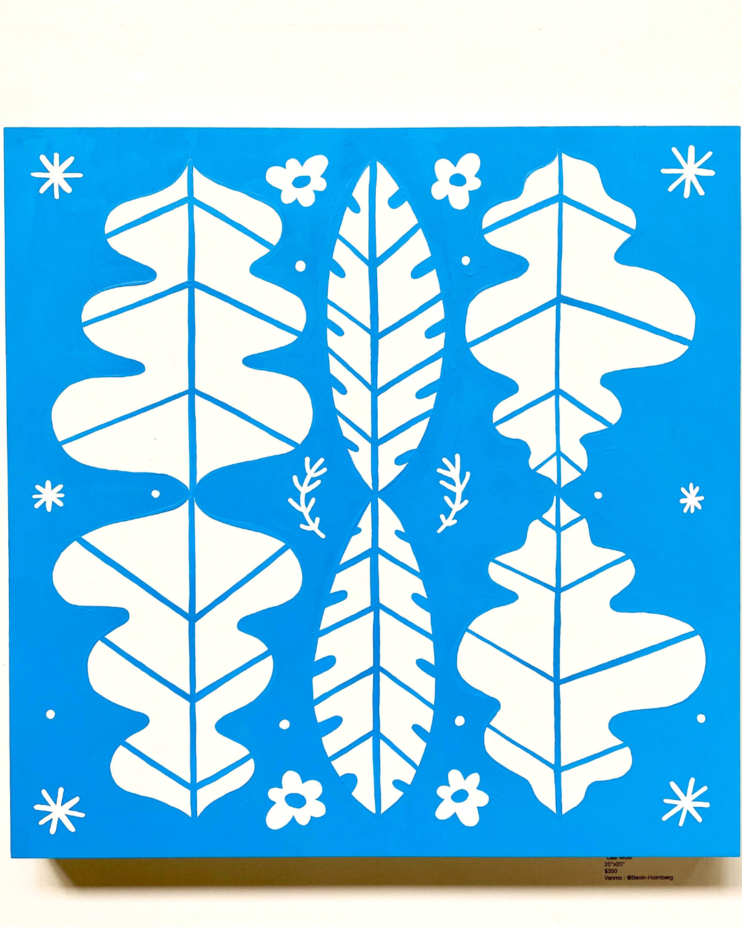Leaf Motif by Mermaid Meadow