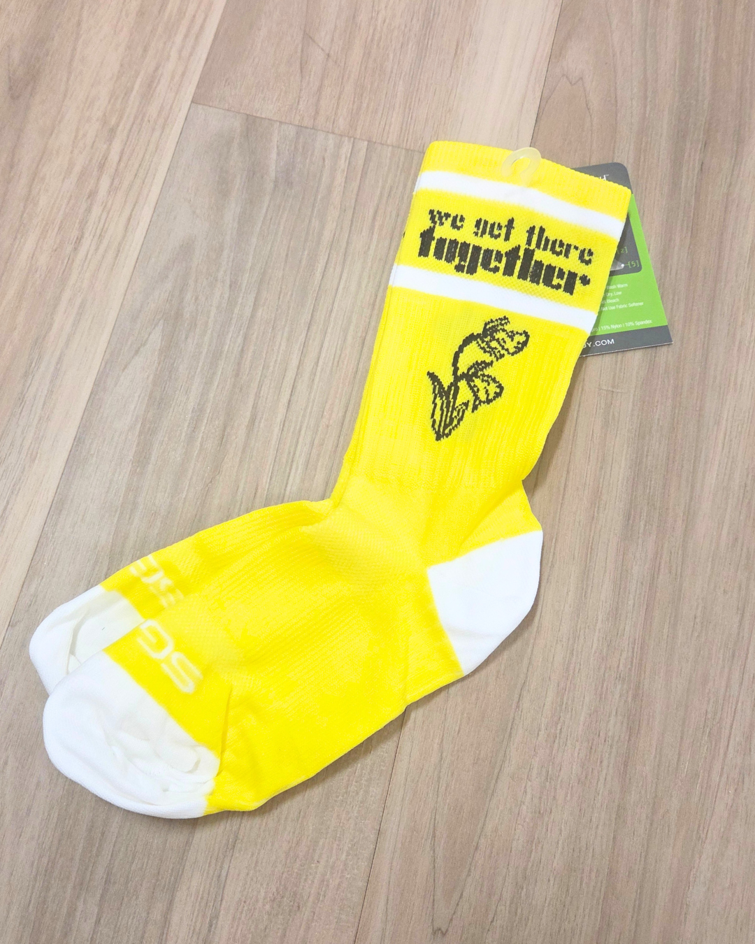 WE get there together custom socks YOUTH