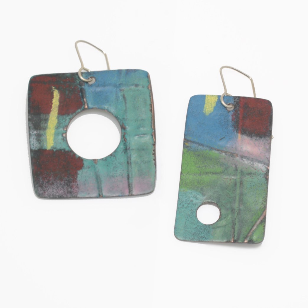 Pine Earrings by Tracy Mastro