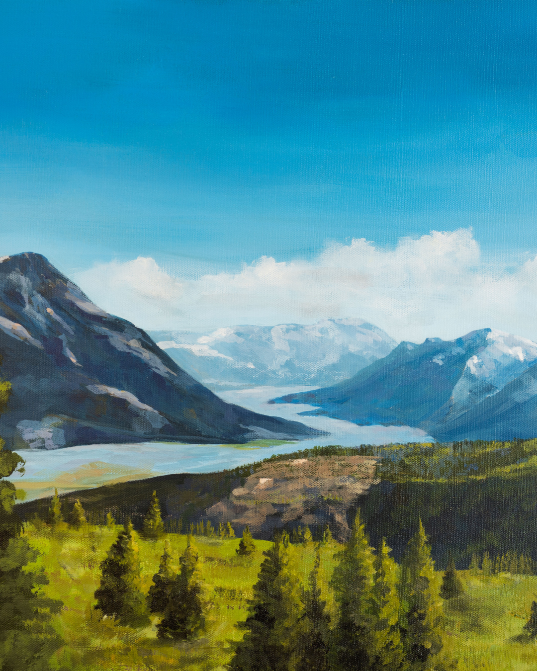 Purple Mountains by Jeff Danford