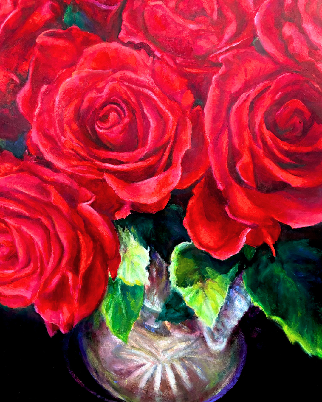 Red Roses for… by Diane Dahlke