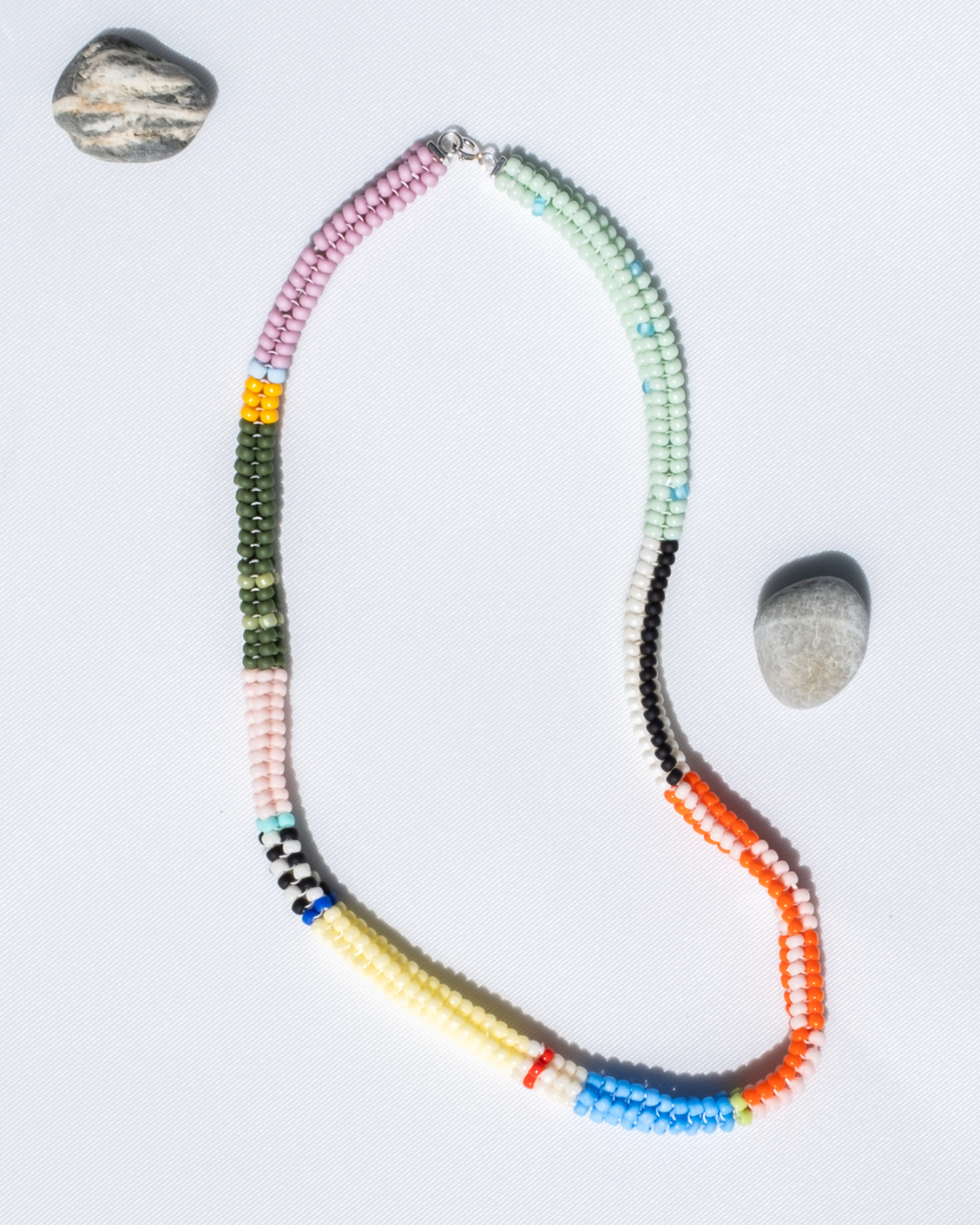 Summer Strands Choker by Morgan McCarty