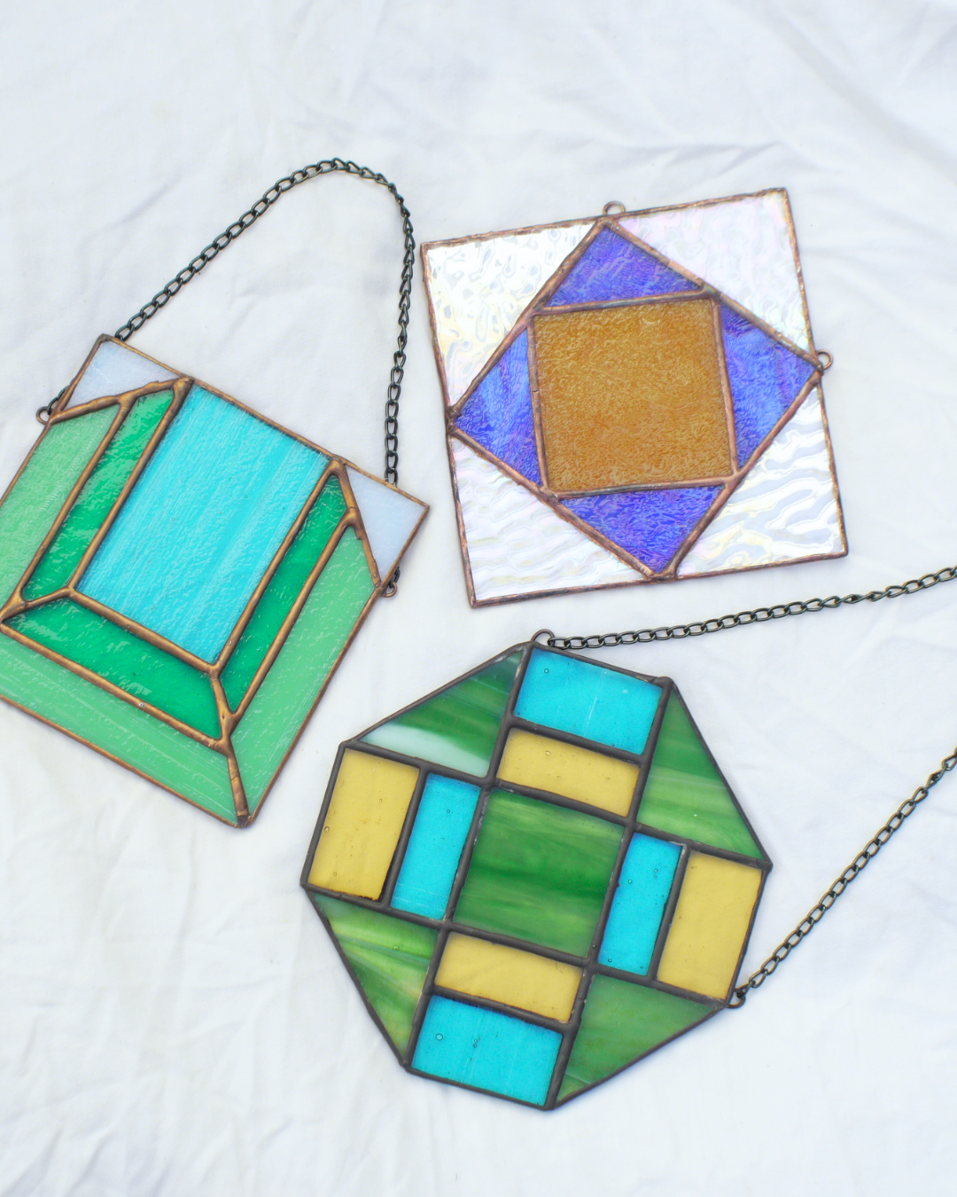 Two Tickets to Stained Glass 101 with Shatter Shop
