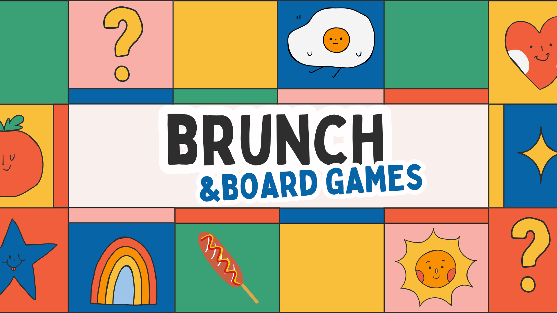 Brunch &amp; Boardgames
