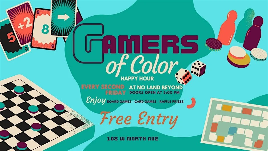 Gamers of Color Happy Hour